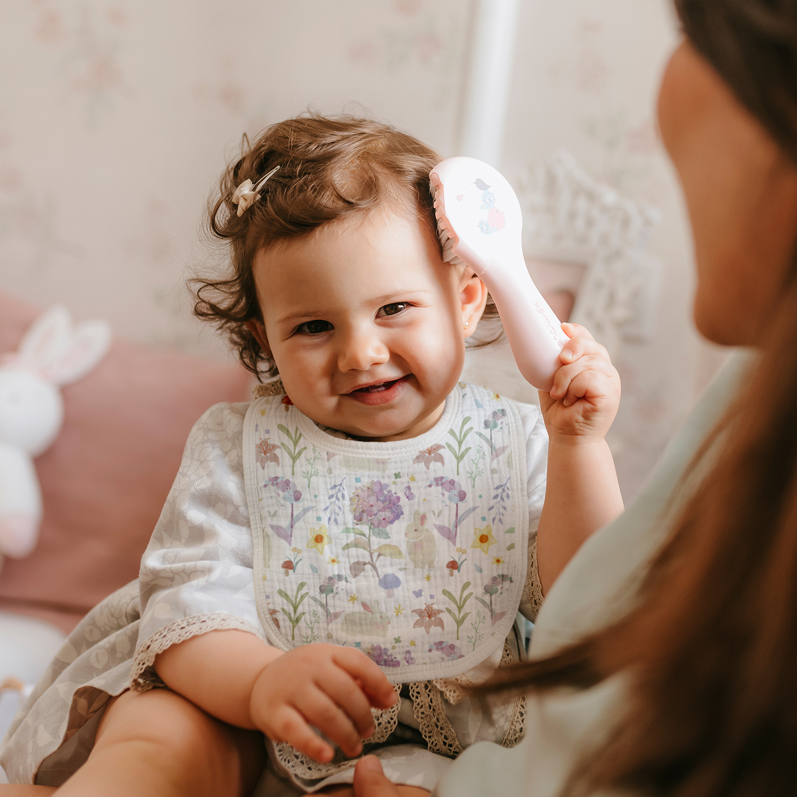Blossom | baby muslin bibs 8 pack | 0-36 months
