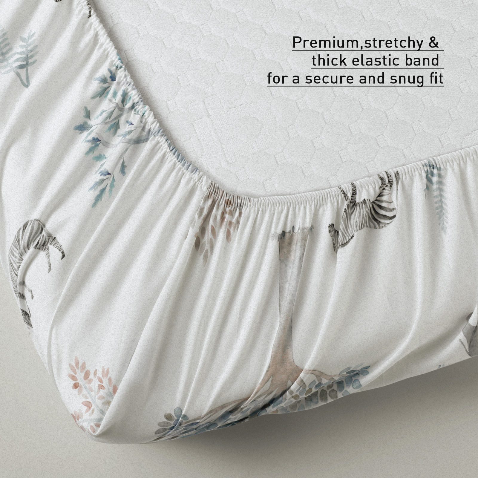 Natural History | Fitted Sheets 2-Pack