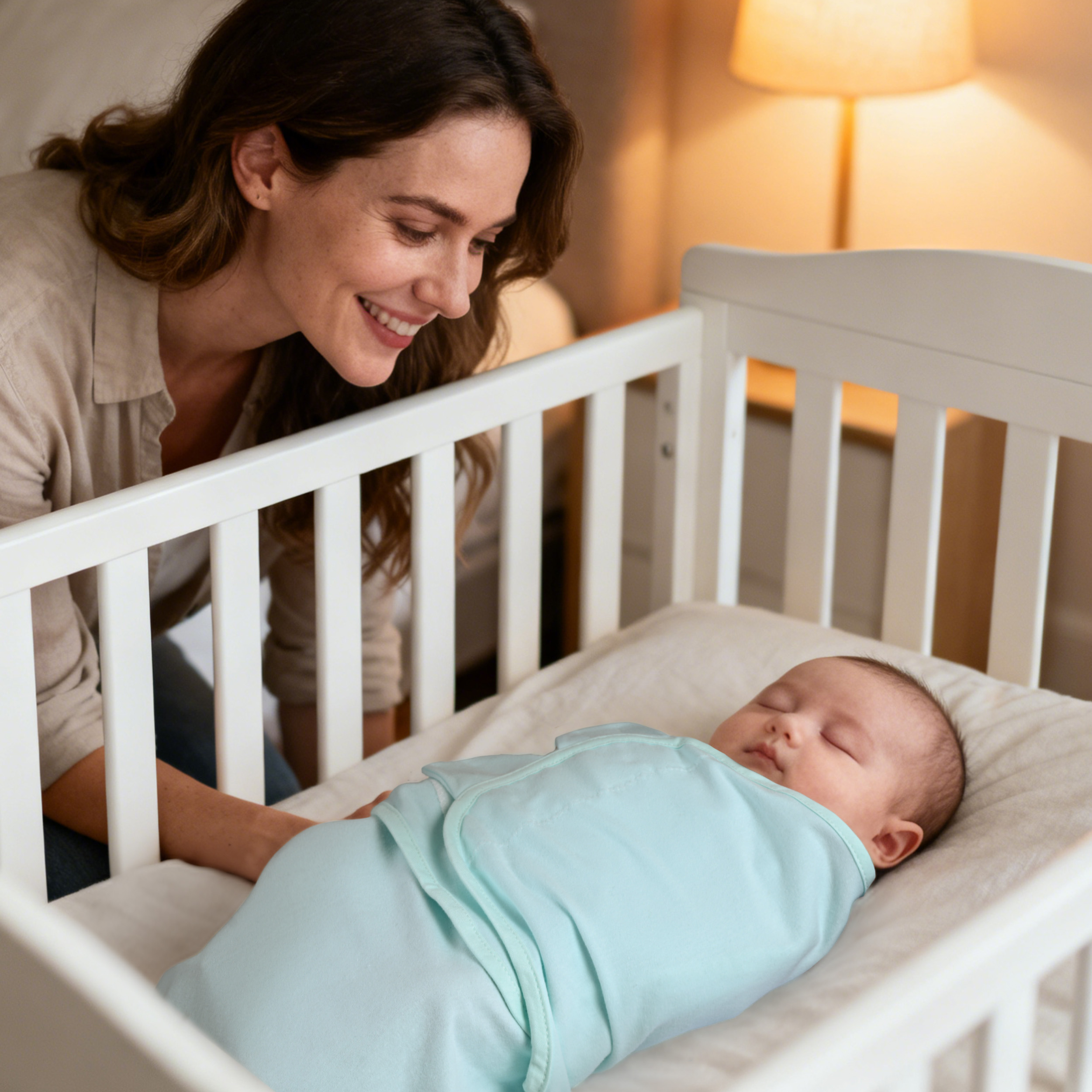 Under the Mint Canopy | Baby Swaddle 2-Pack | 0-3 Months