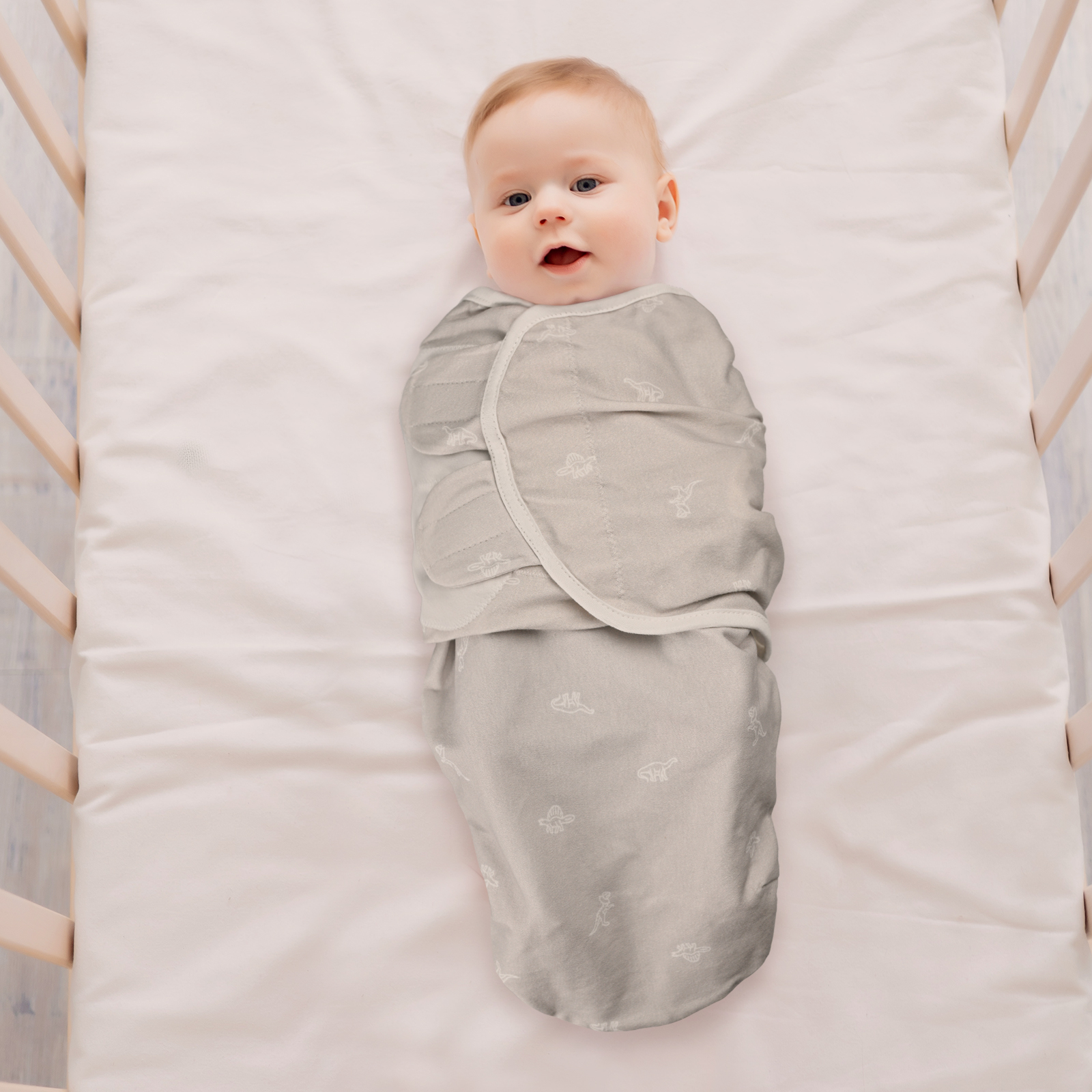 Dinosaur Land | Gllquen baby Swaddle 0-3 Months 3 Pack