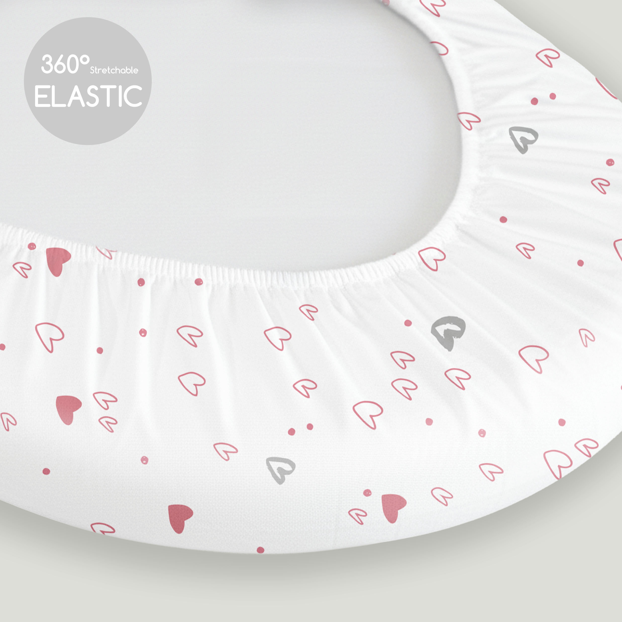 Cosmic Cutie | Bassinet Sheets 3-Pack | 17*33''