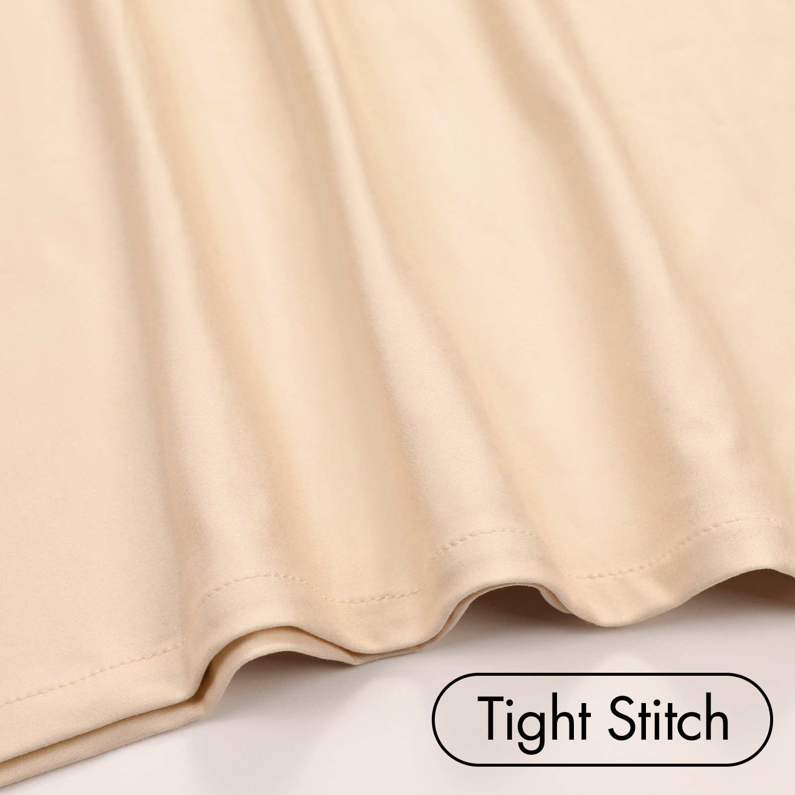 Cream | Baby Swaddle and Hat Set | 33.5*43inch