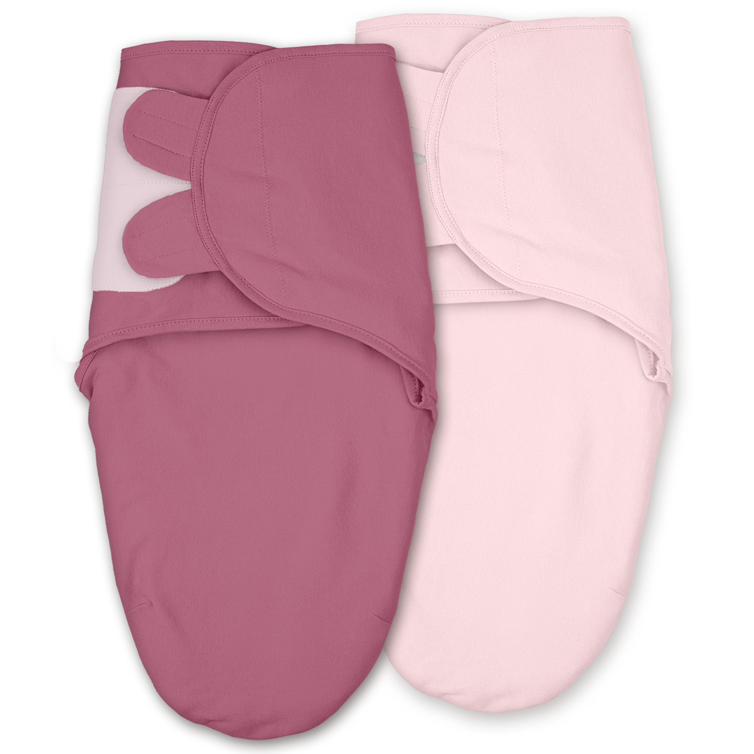 Cherry Dust Harmony | Baby Swaddle 2-Pack | 0-3 Months