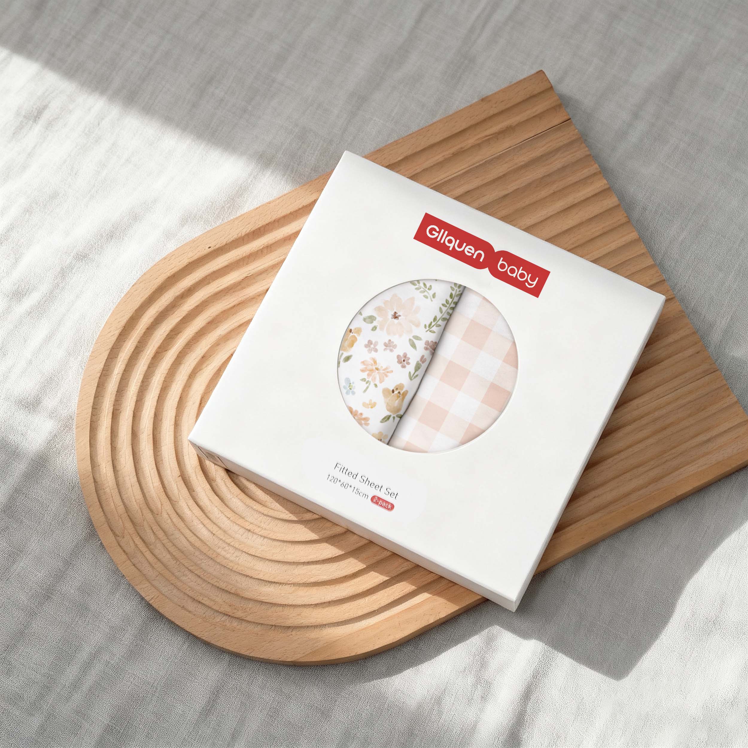 Pastoral Whispers | Fitted Sheets 2-Pack