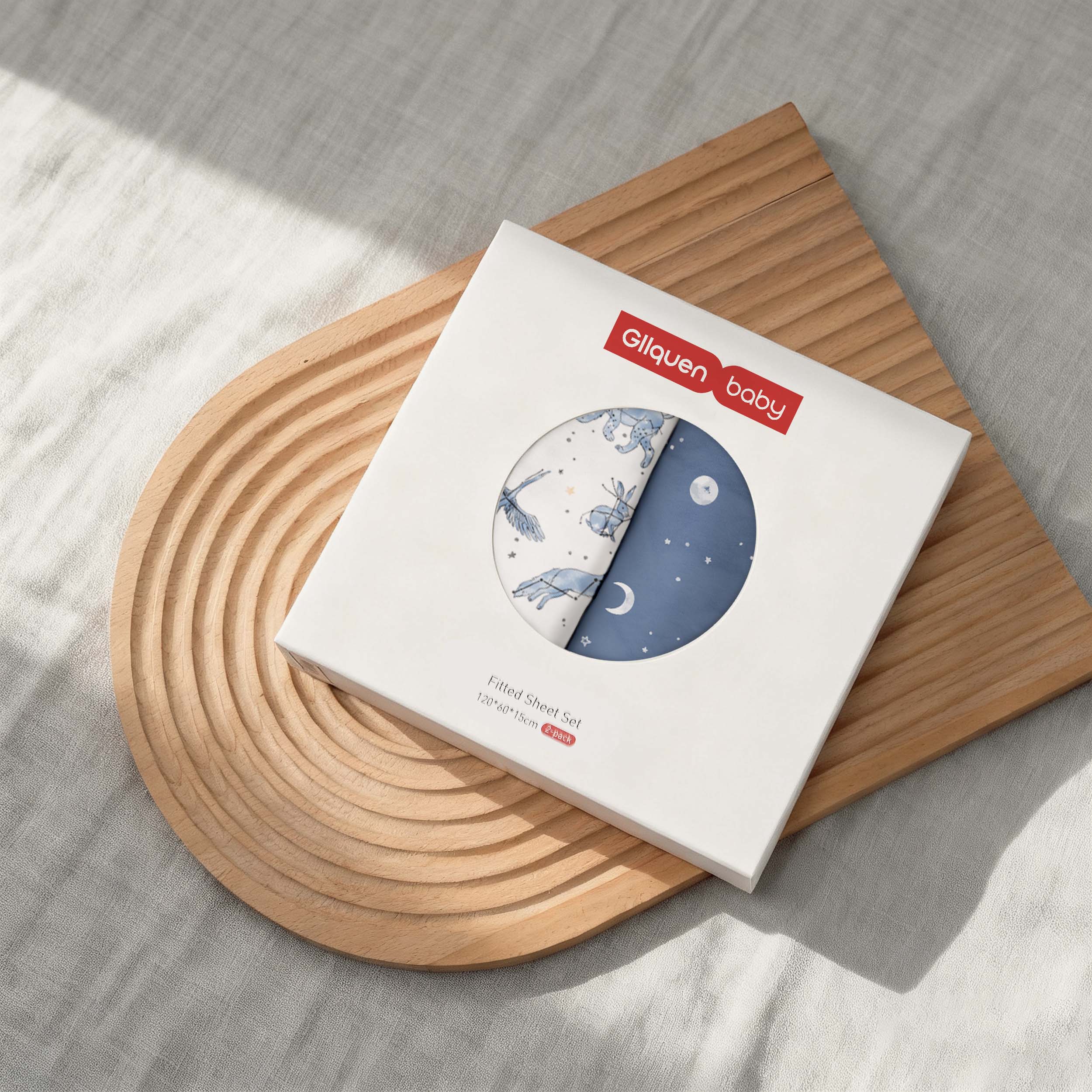 Star | Fitted Sheets 2-Pack