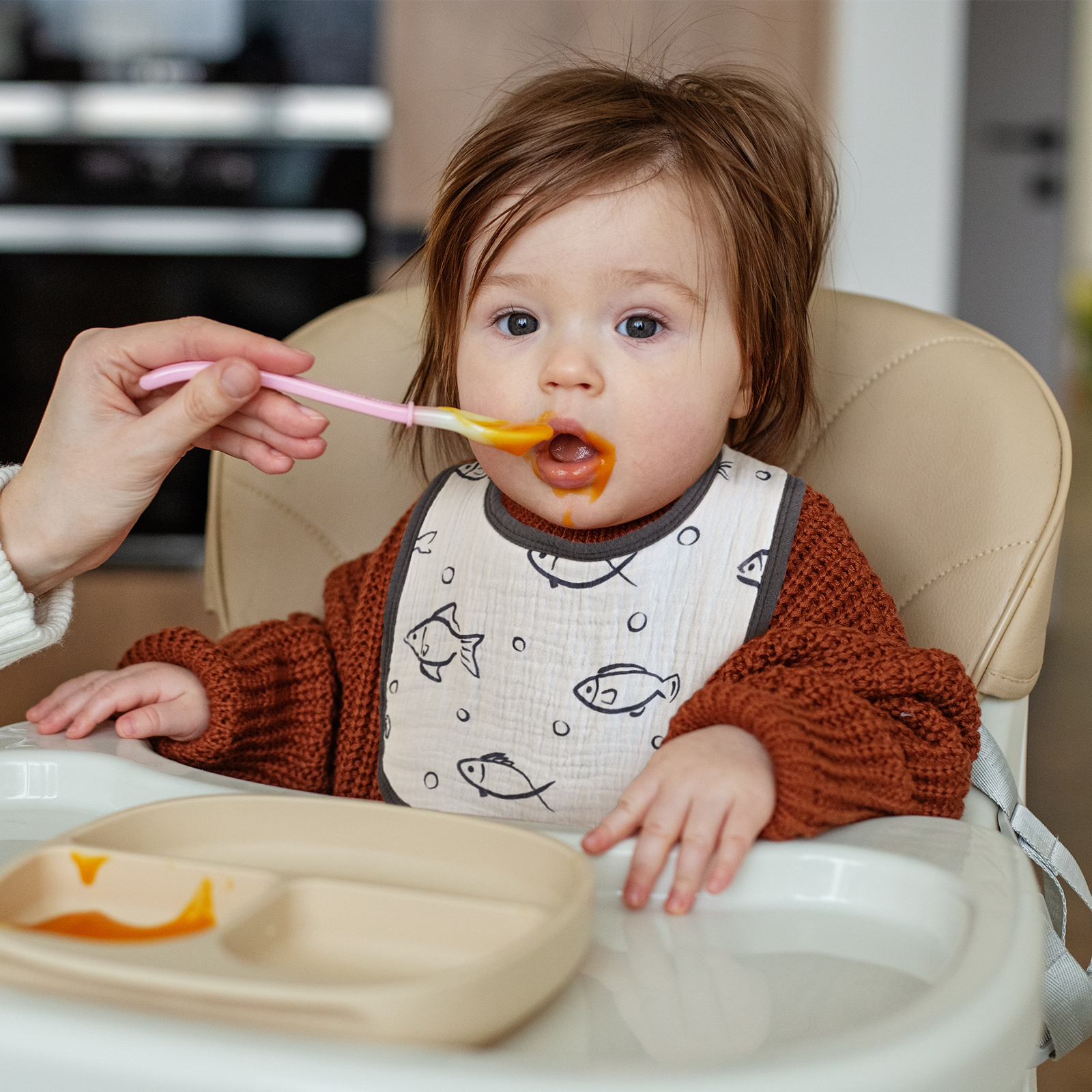 Bubble | baby muslin bibs 8 pack | 0-36 months