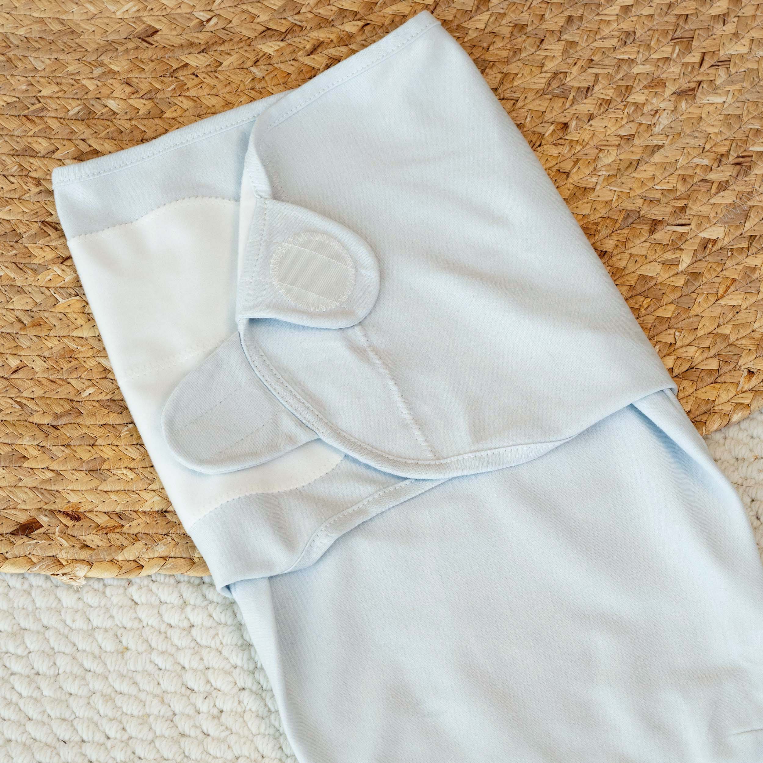 Tranquil Blue | Baby Swaddle 3 Pack | 0-3 Months