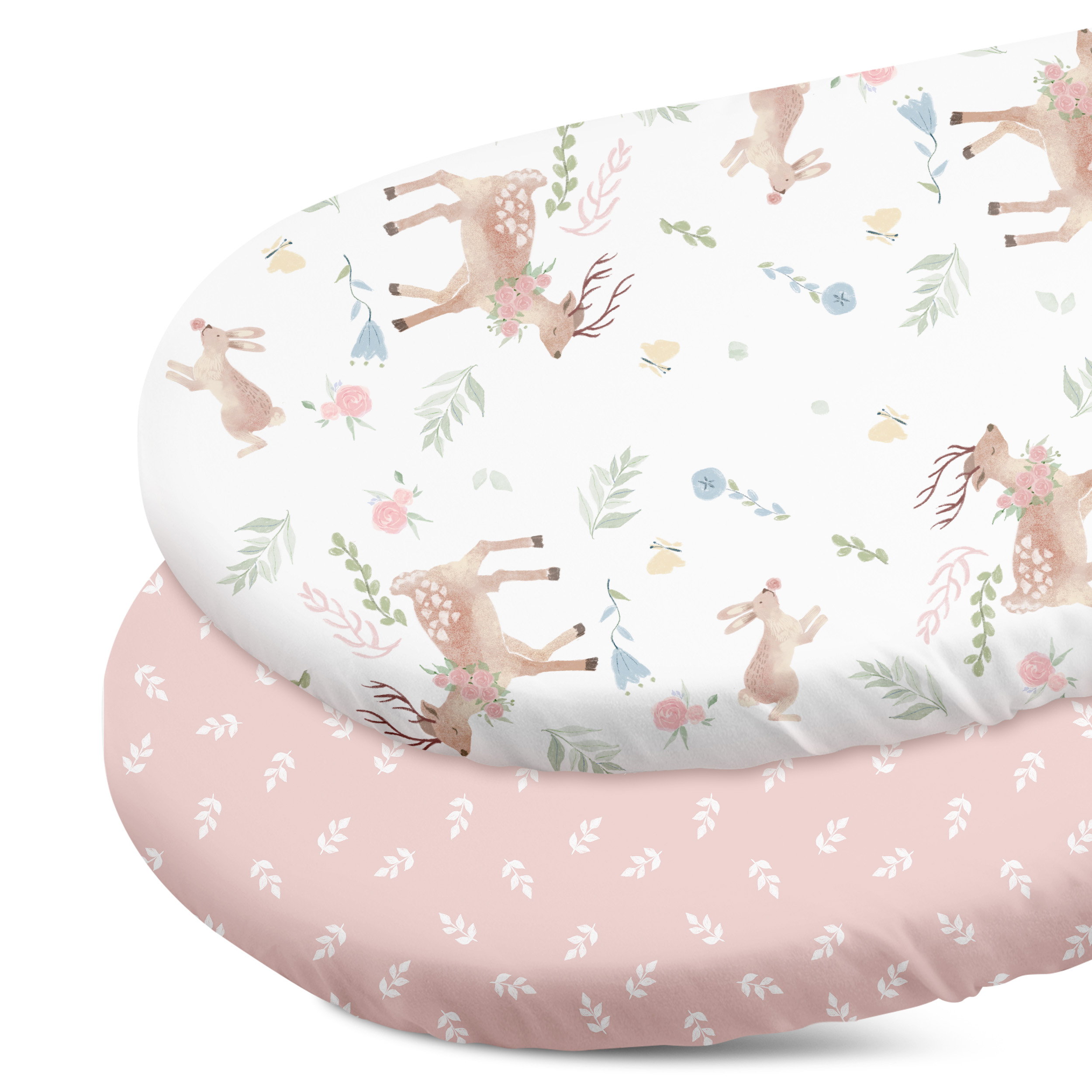 Enchanted Glade | Bassinet Sheets 2-Pack | 16*32''