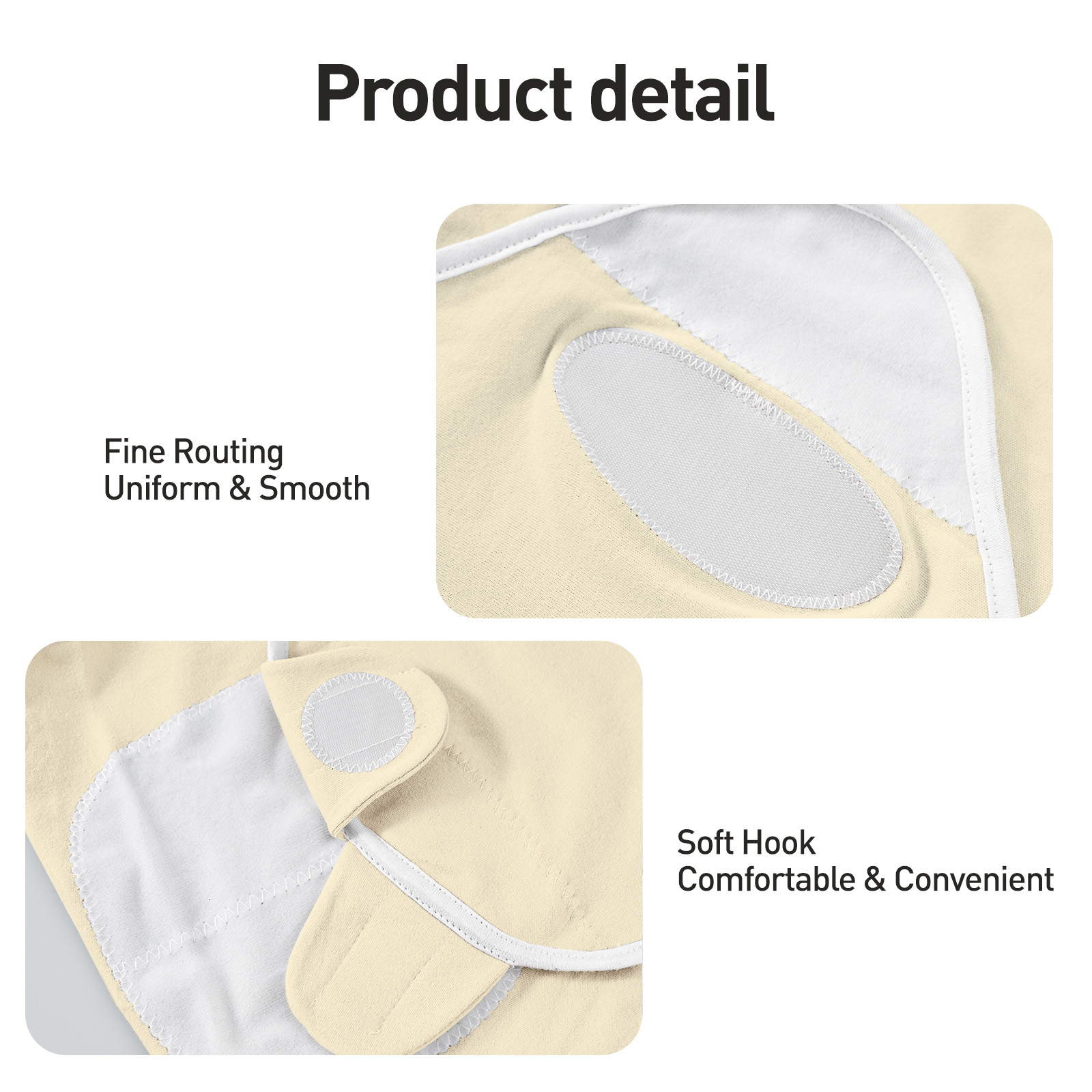 Peachy Pink | Gllquen Baby Swaddle 0-3 Months 3 Pack