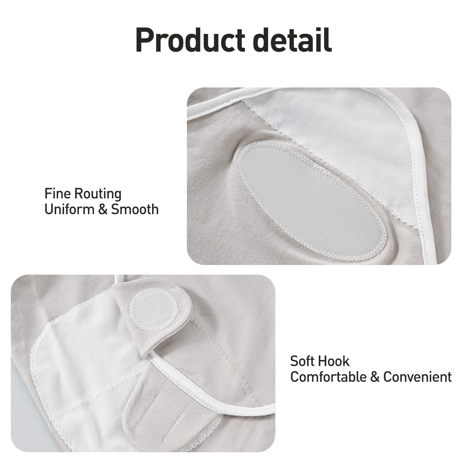 Greyish Green | Gllquen Baby Swaddle 0-3 Months 3 Pack