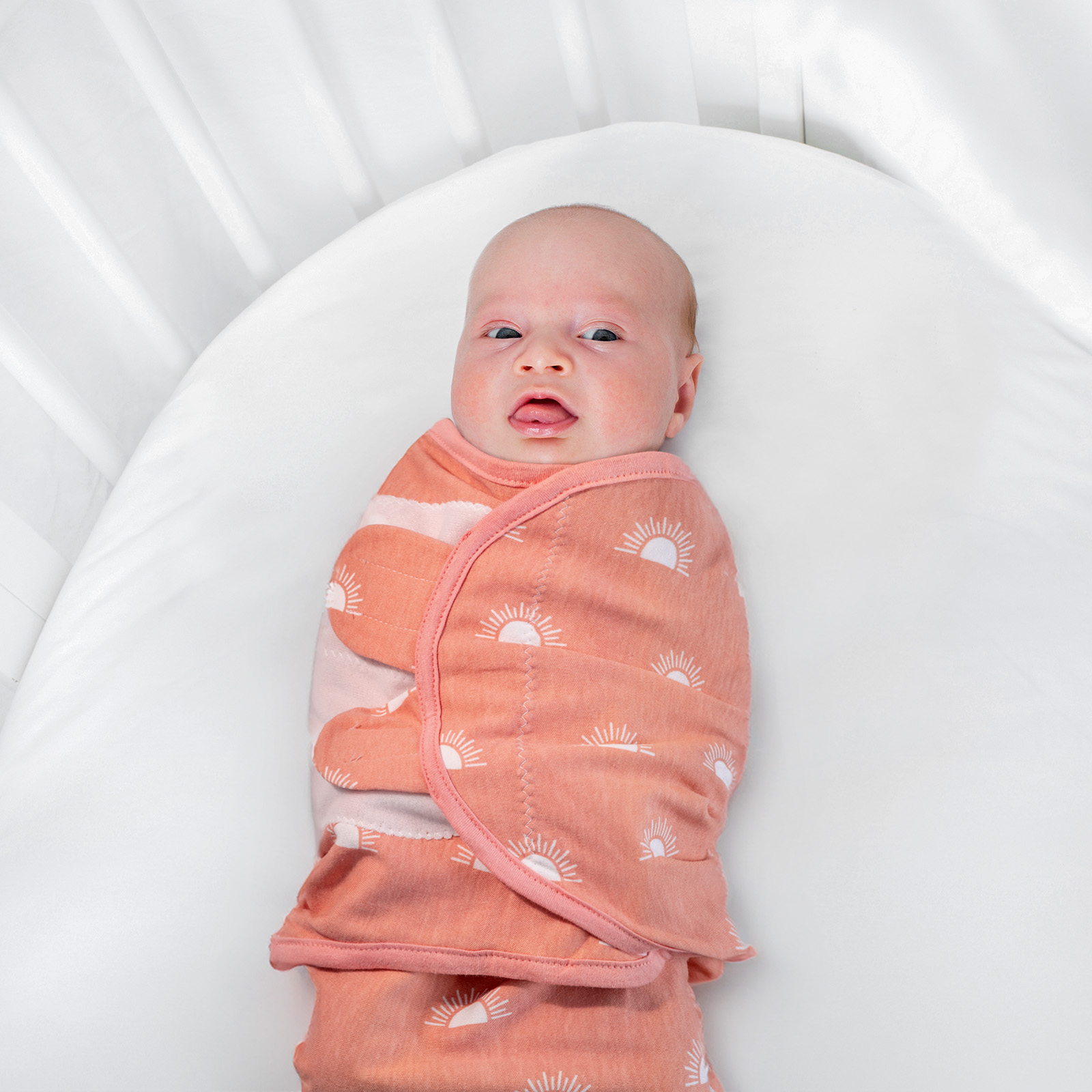 Rainbow & Sun  | Zipper Swaddle Wrap 0-3 Months 3 Pack