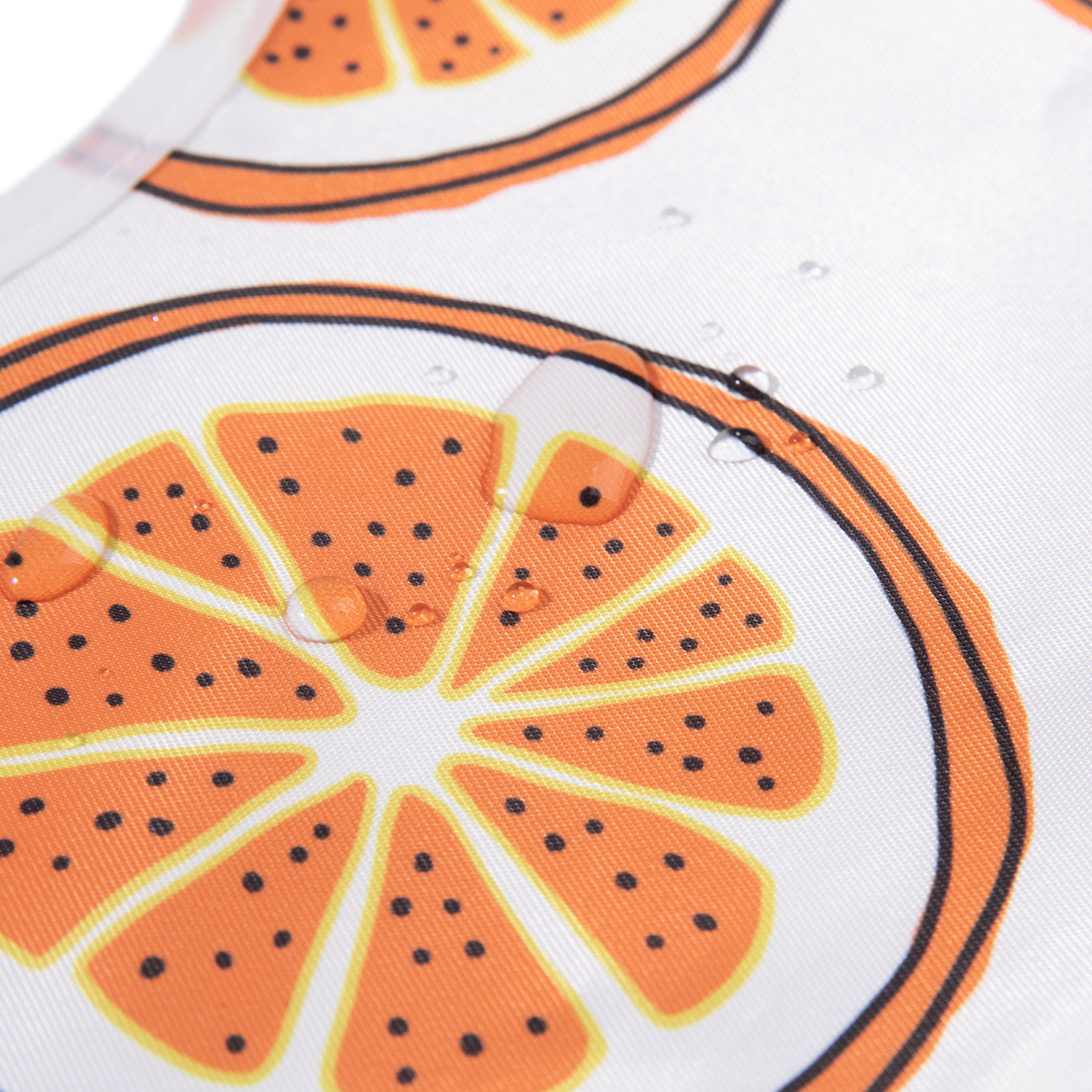 Fruit | Gllquen Baby Waterproof Bibs 5 Pack | 3-24 Months