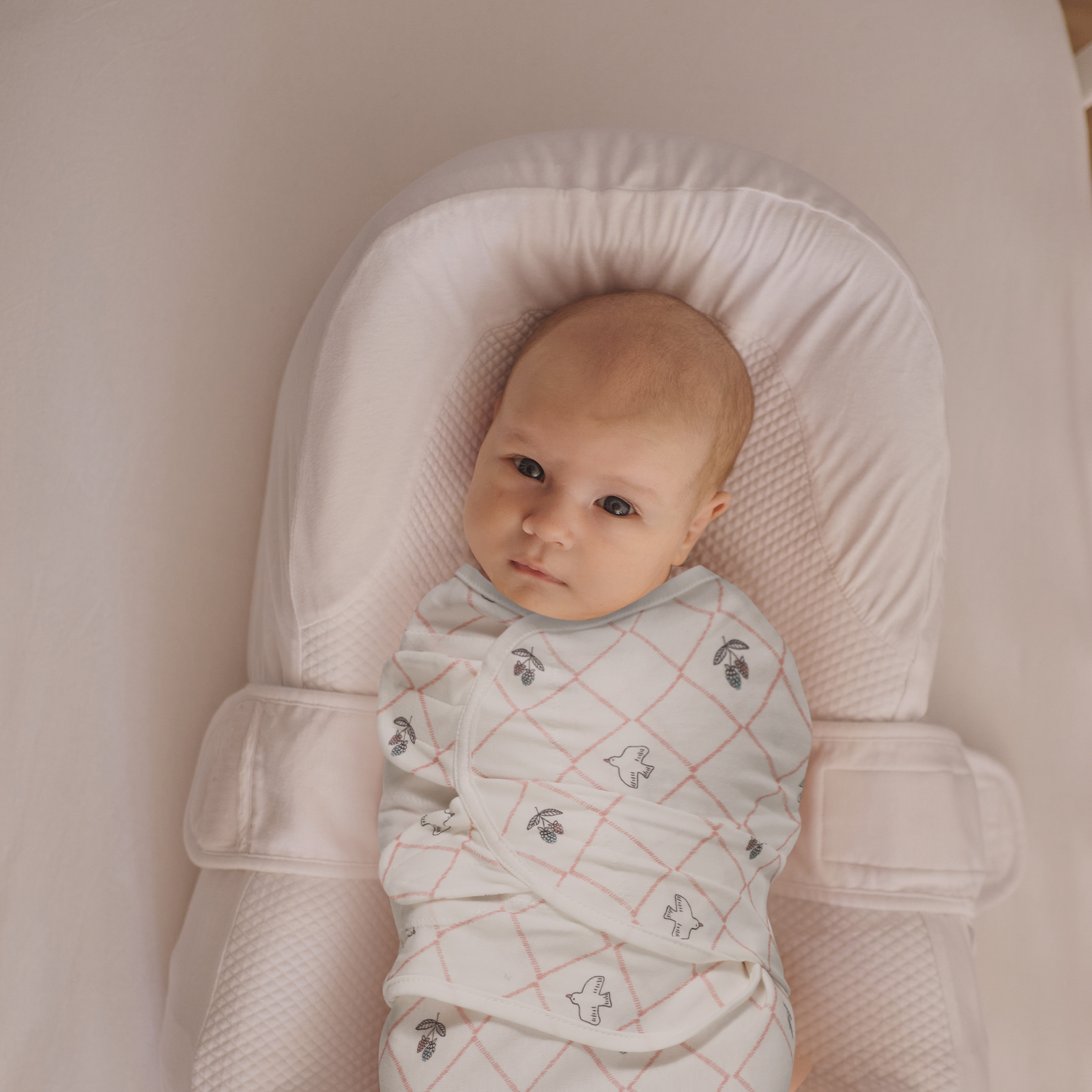 Wreath | LyricHom baby Swaddle 0-3 Months 3 Pack