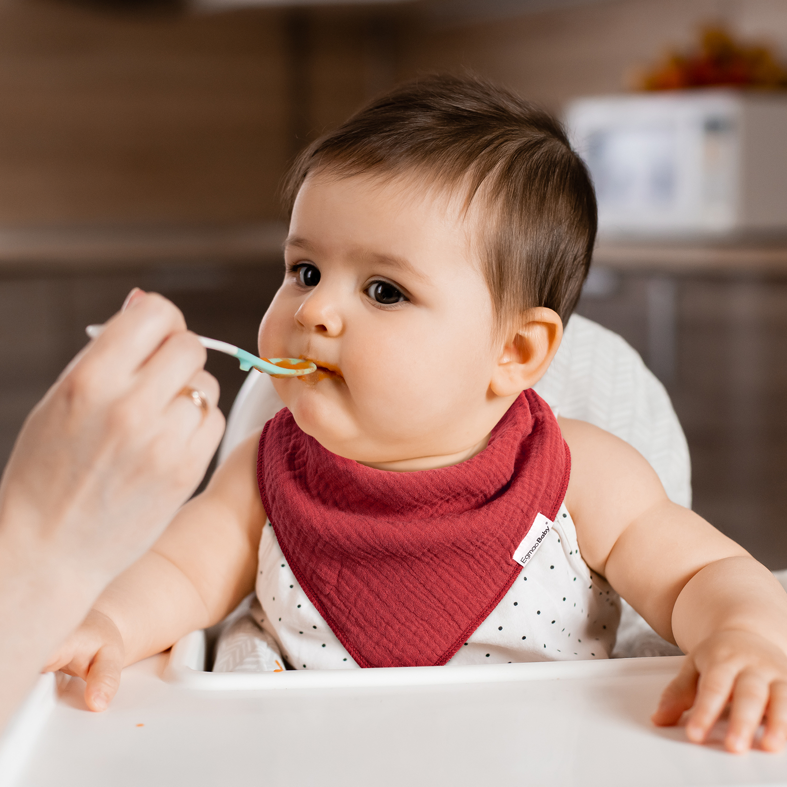 Candy | Soft & Absorbent Muslin Bandana Bibs 10 Pack