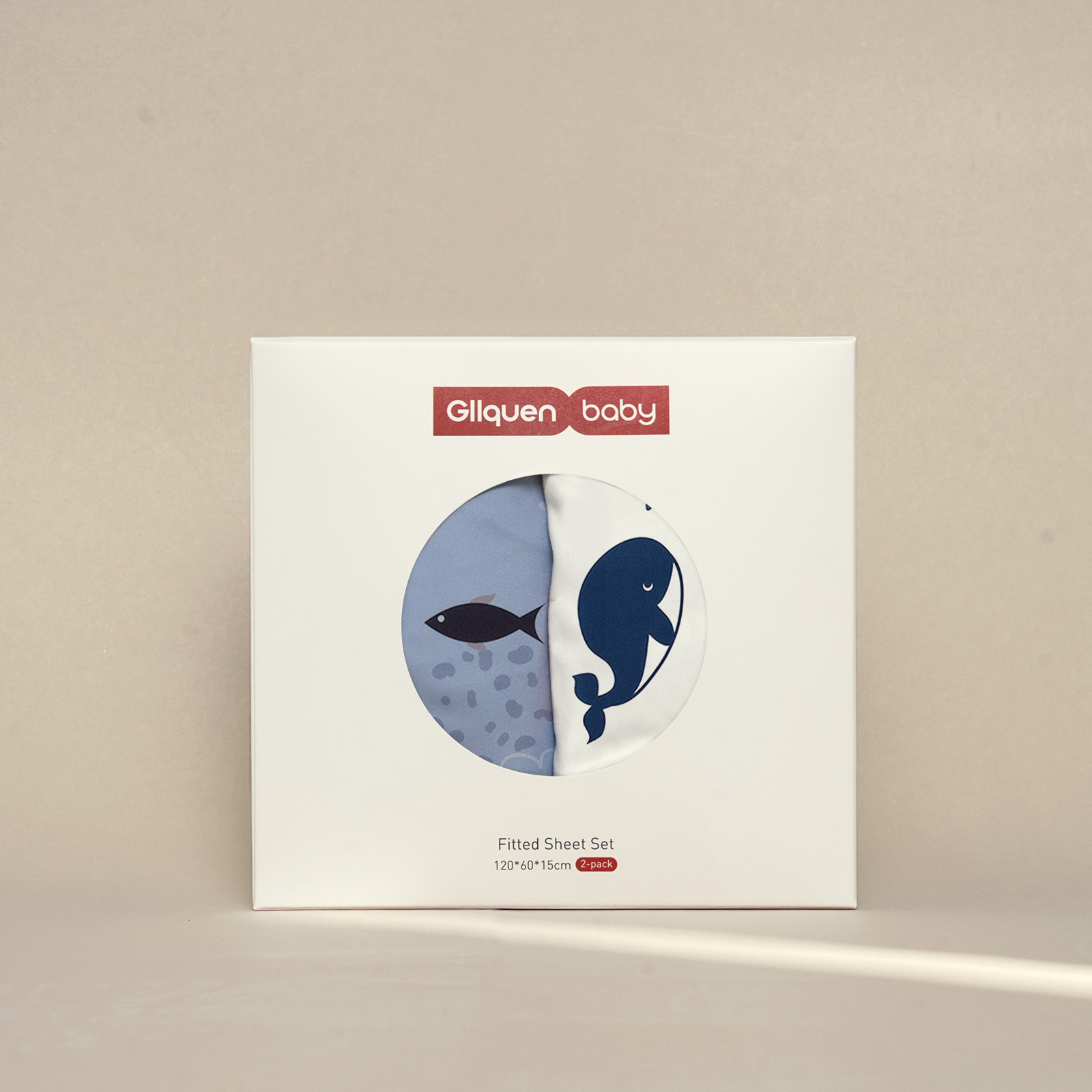 Fish & Sea | Fitted Sheets 2-Pack