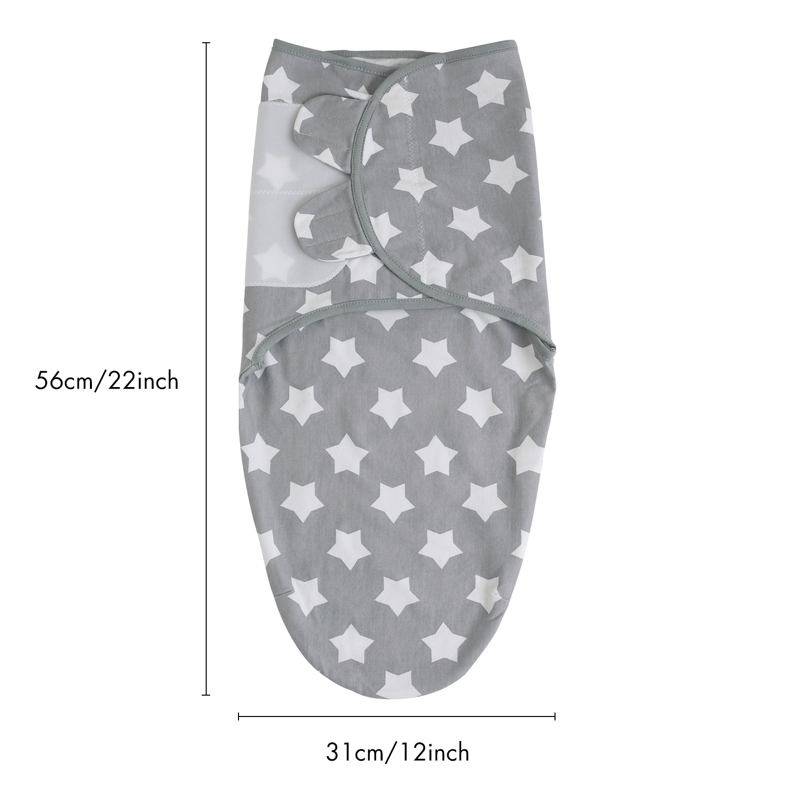 Clouds and Stars | Soarwg Baby Swaddle 0-3 Months 2-Pack