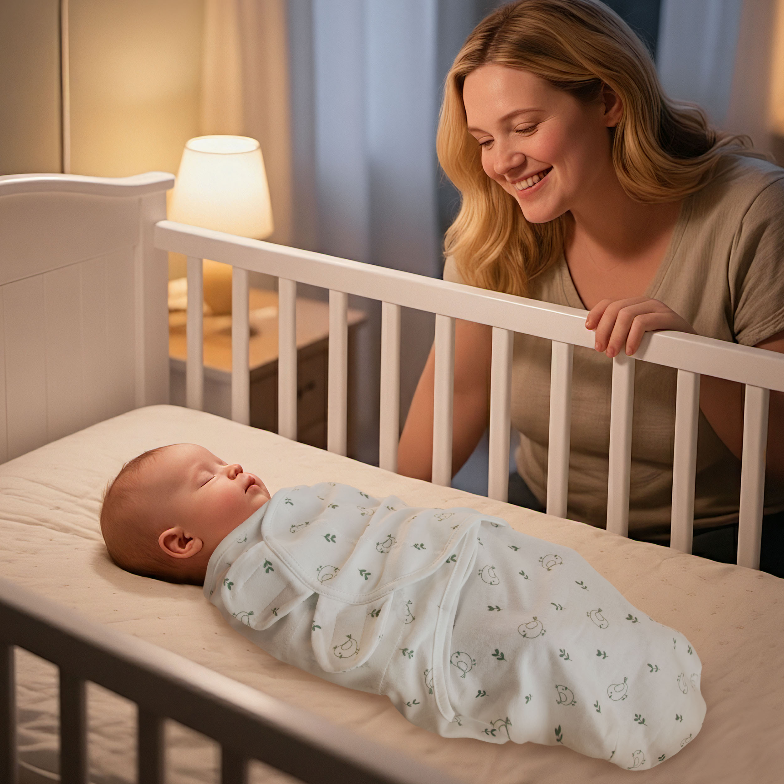 Natural Adorableness | Baby Swaddle 3 Pack | 0-3 Months