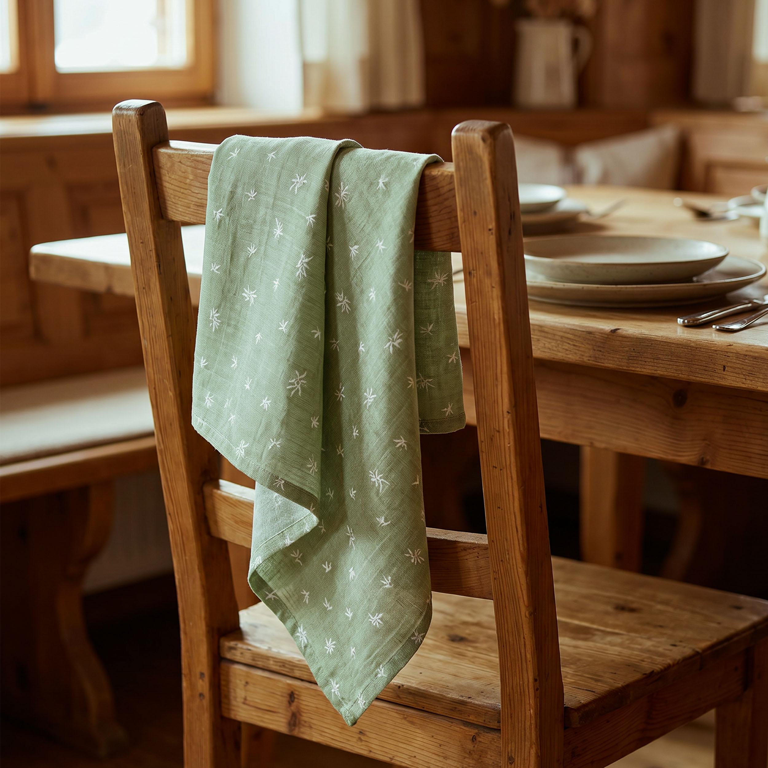 Muslin Swaddle Blankets 6-Pack | 27x27" | Fawn & Wildflowers