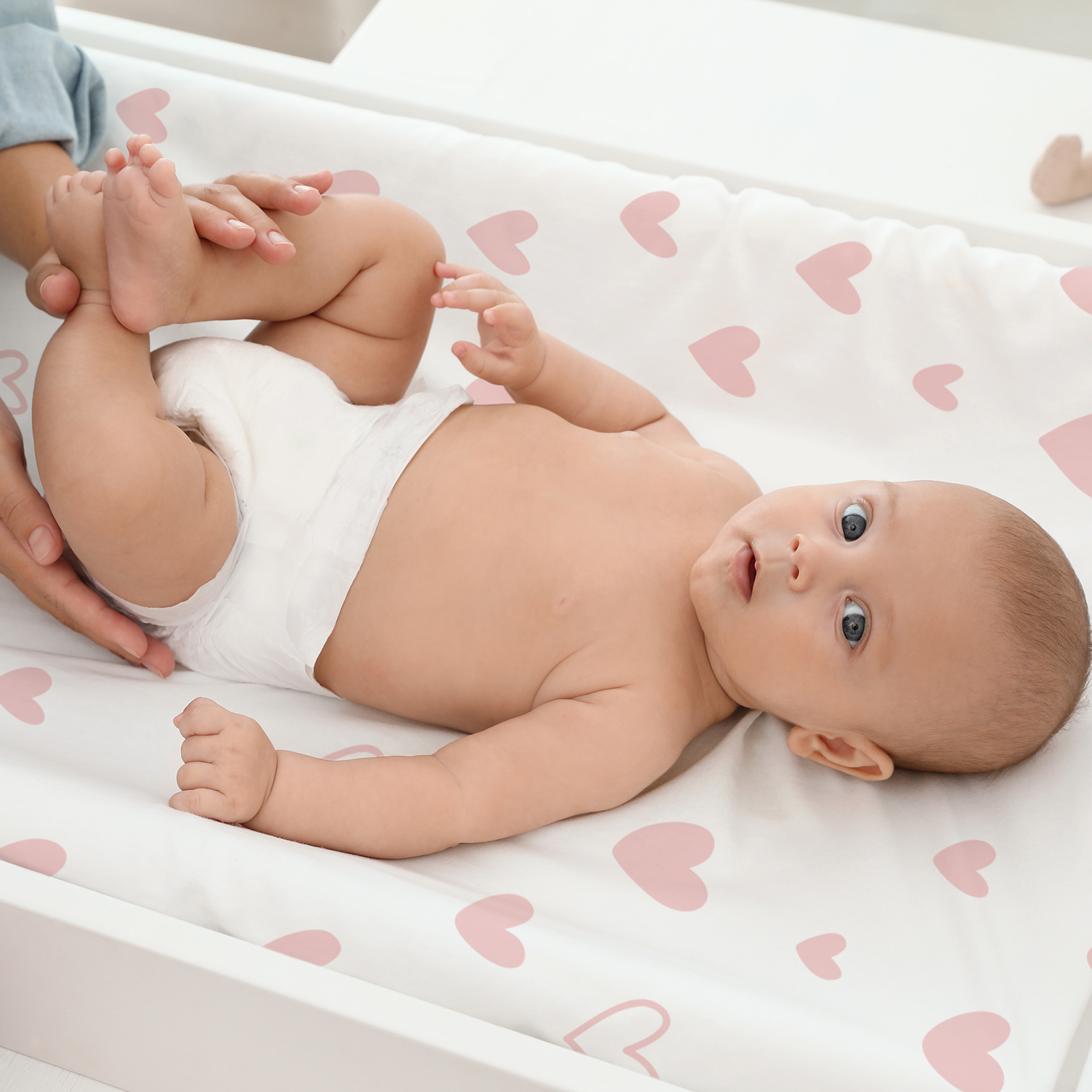 Rainbow | Bassinet Sheets 2-Pack | 16''*32''