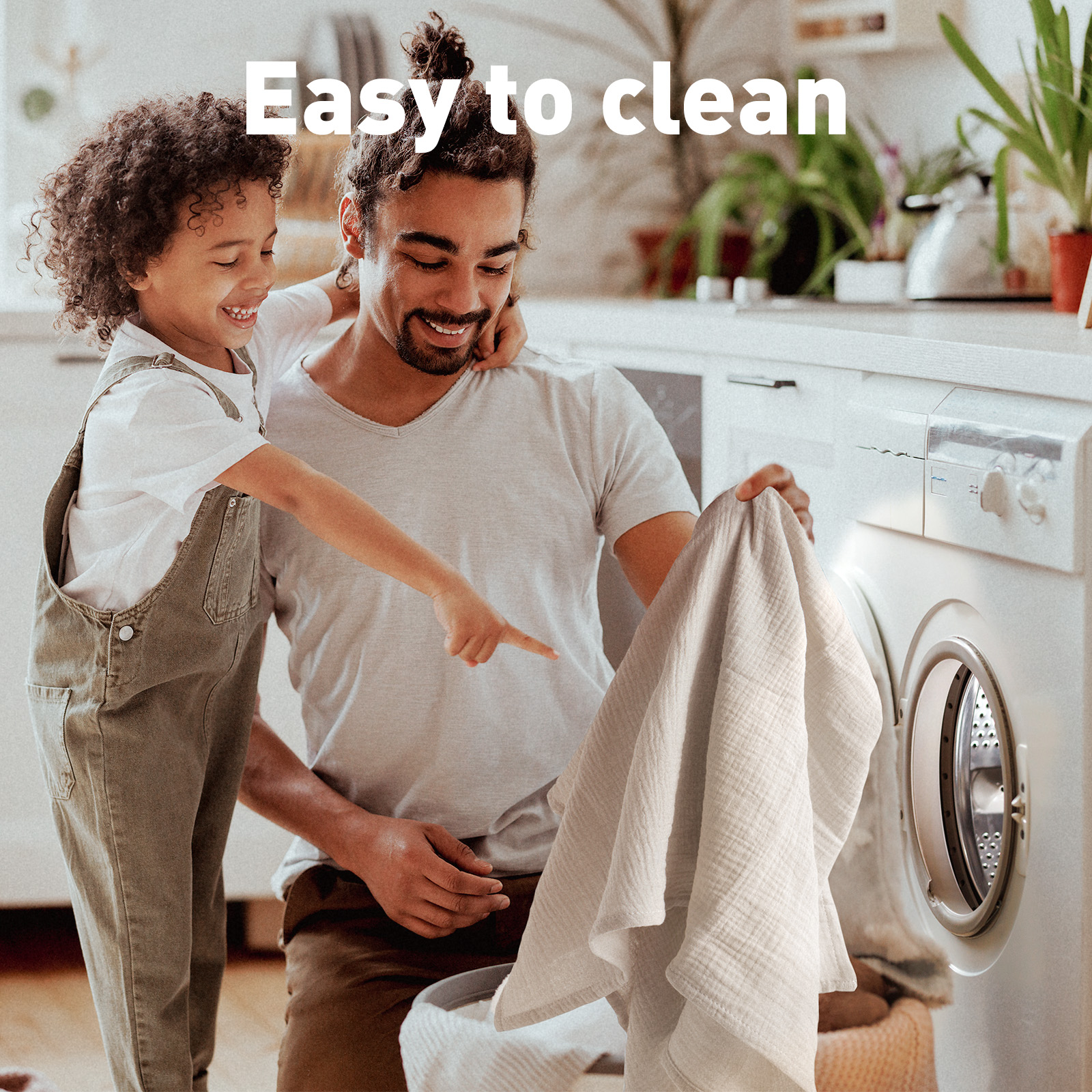 Muslin Swaddle Blankets 2-Pack, 38"x40" - Peach