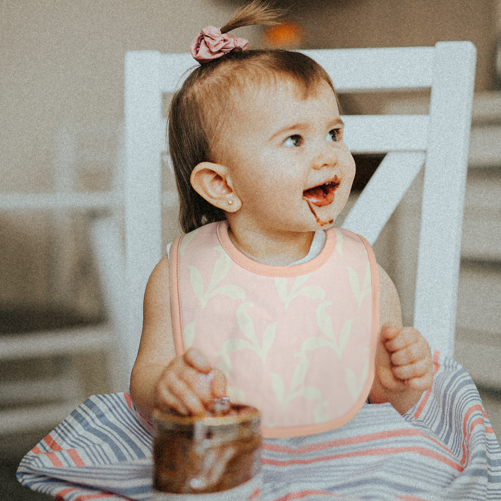 Scent of Spring | Organic Cotton Bandana Bibs 10 Pack | 0-36 Months