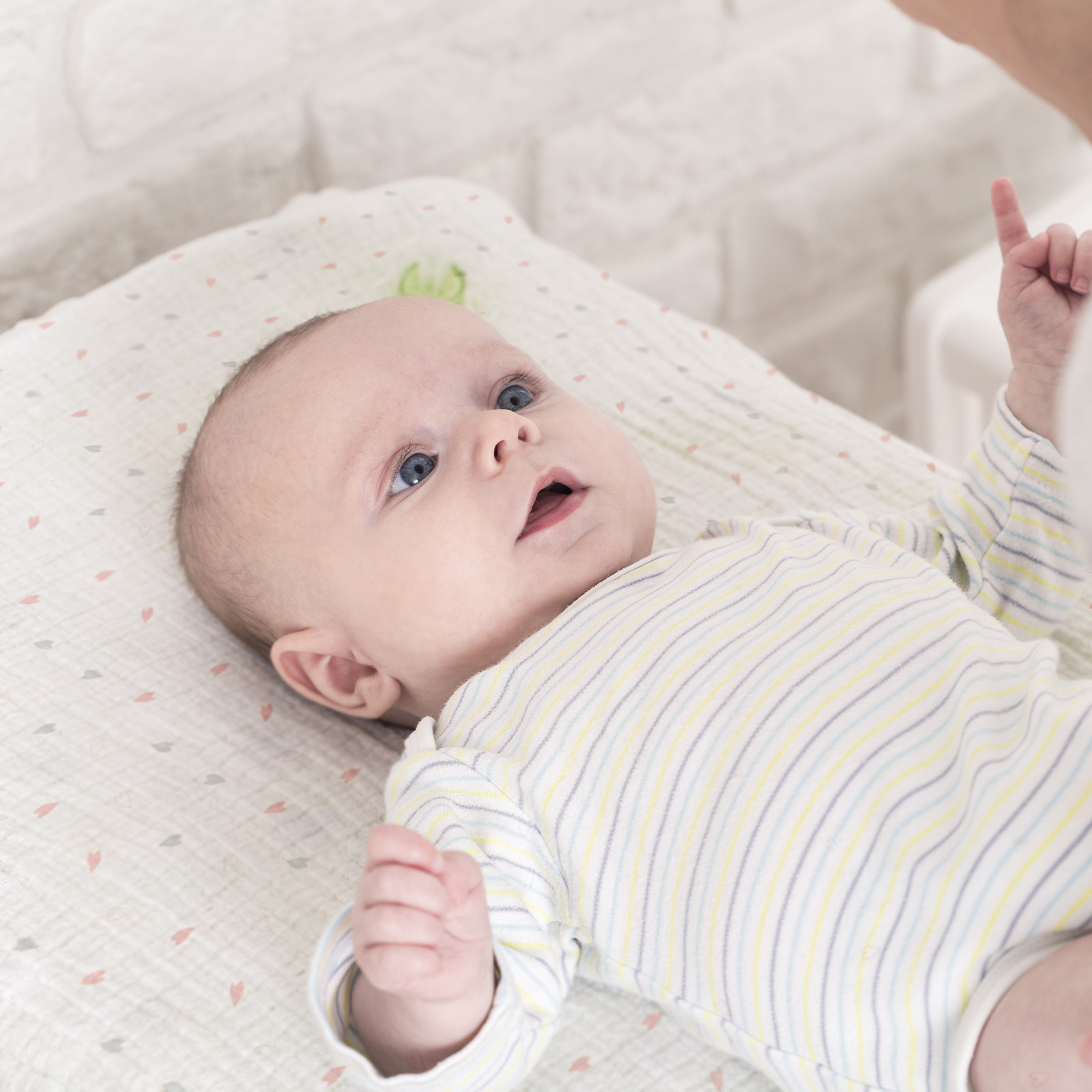 Rosebud  | Muslin Bassinet Sheets 3-Pack | 33''*17''