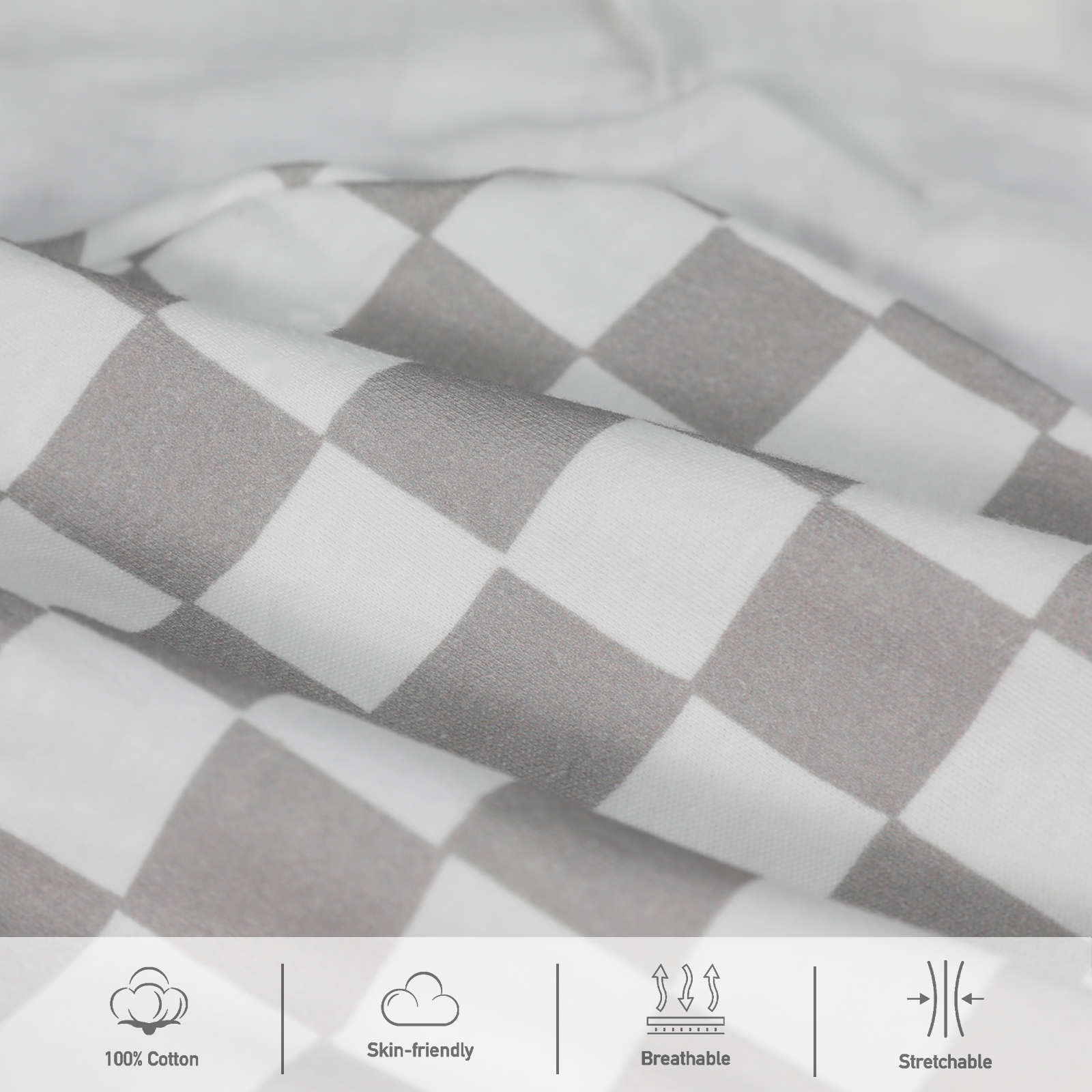 Animal Party | LyricHom baby Swaddle 0-3 Months 3 Pack