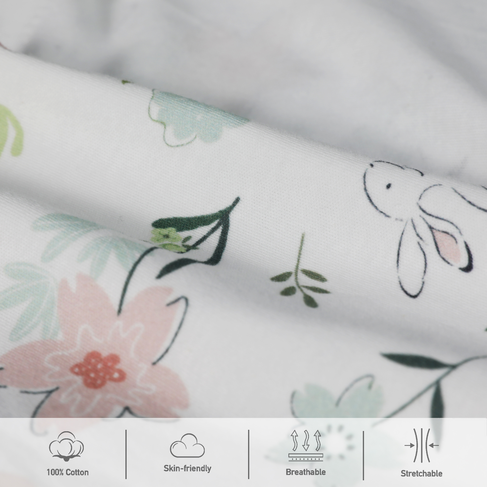 Find Spring | LyricHom baby Swaddle 0-3 Months 3 Pack