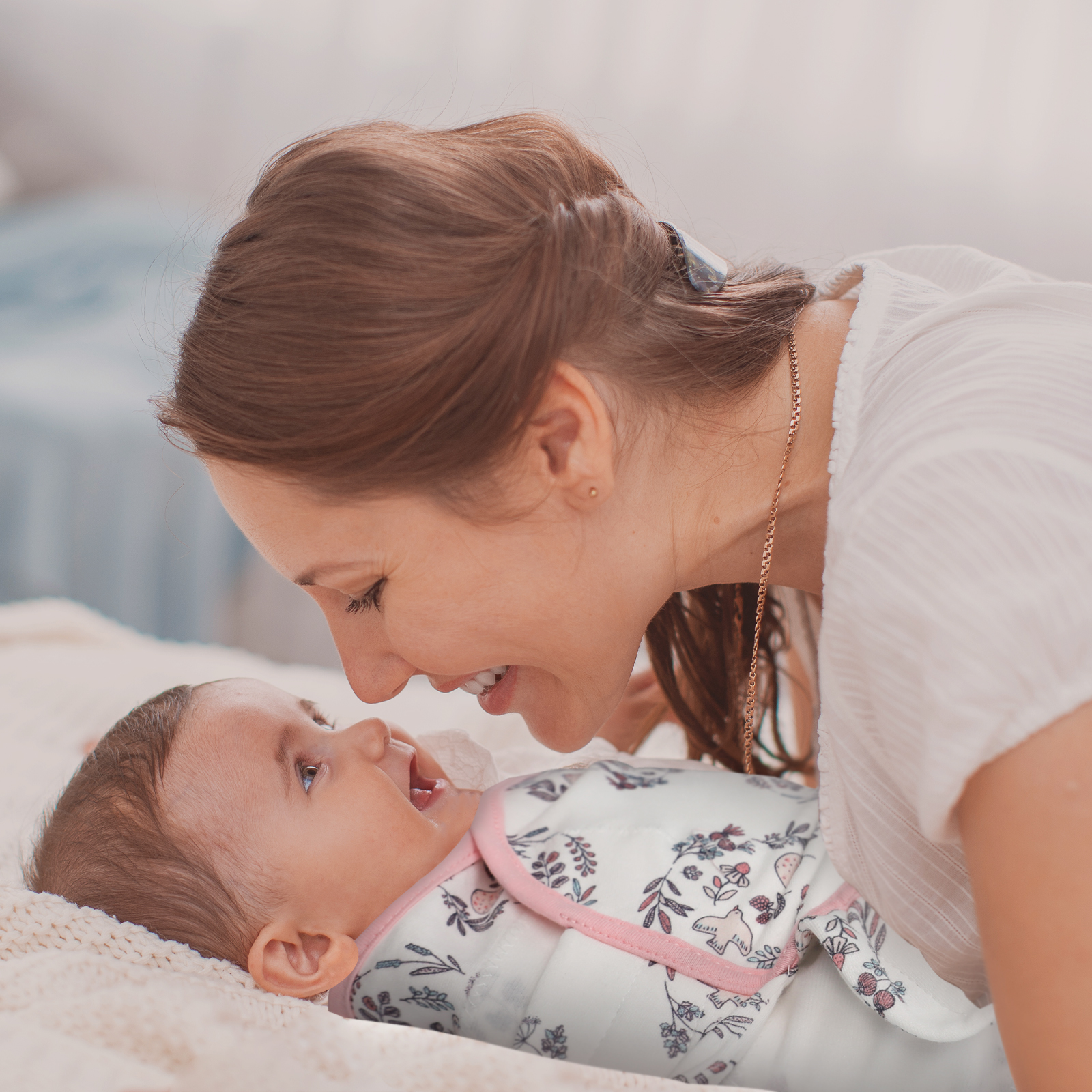 Wreath | LyricHom baby Swaddle 0-3 Months 3 Pack