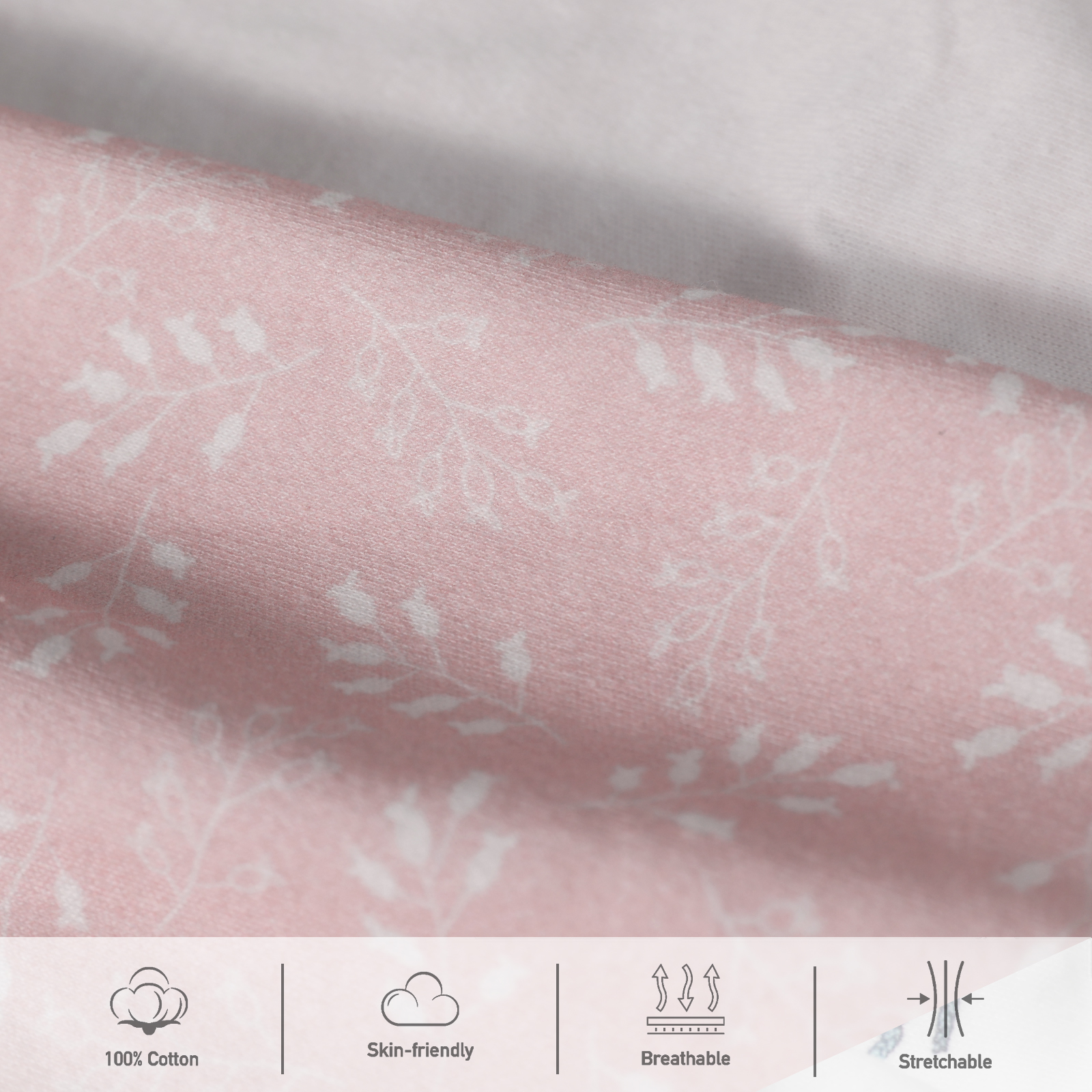 Wreath | LyricHom baby Swaddle 0-3 Months 3 Pack