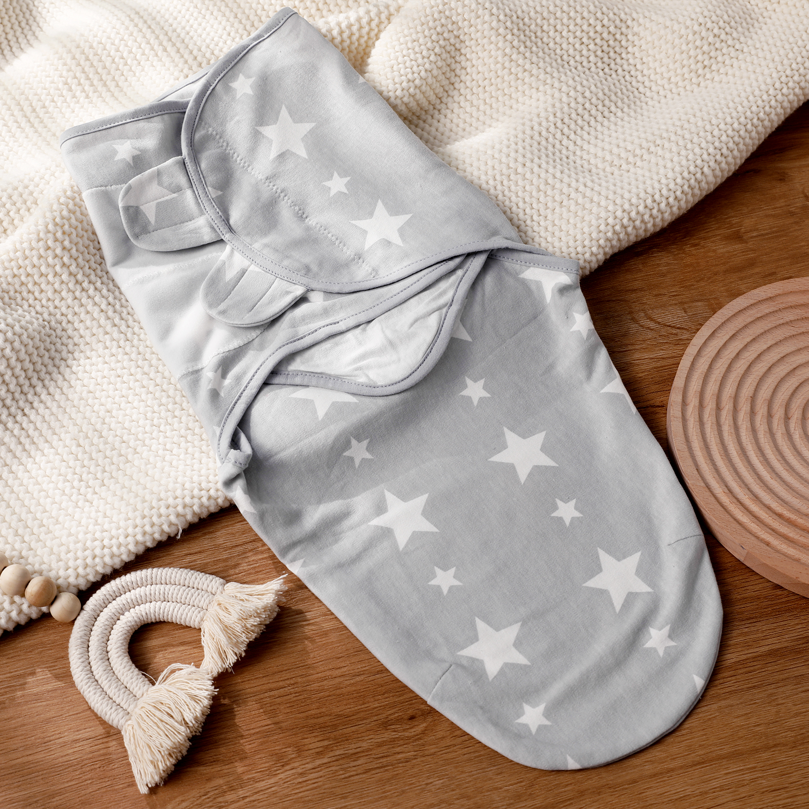 Stripe | Soarwg Baby Swaddle 0-3 Months 2-Pack