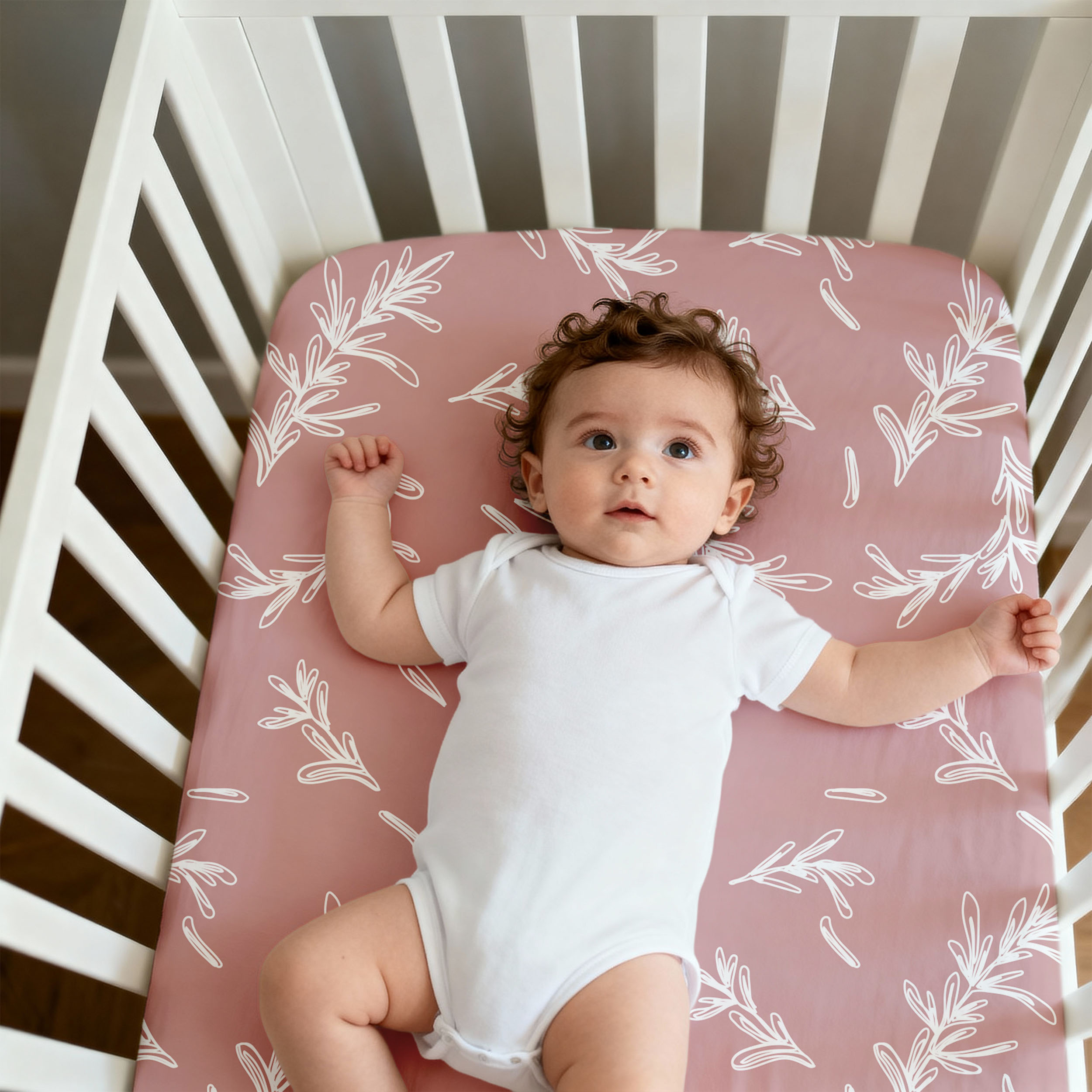 Flowering | Bassinet Sheets 3-Pack | 33*20''