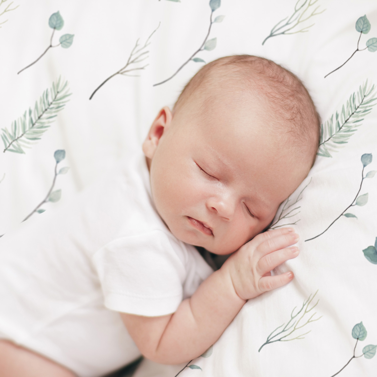 Eucalyptus | Bassinet Sheets 2-Pack | 16''*32''