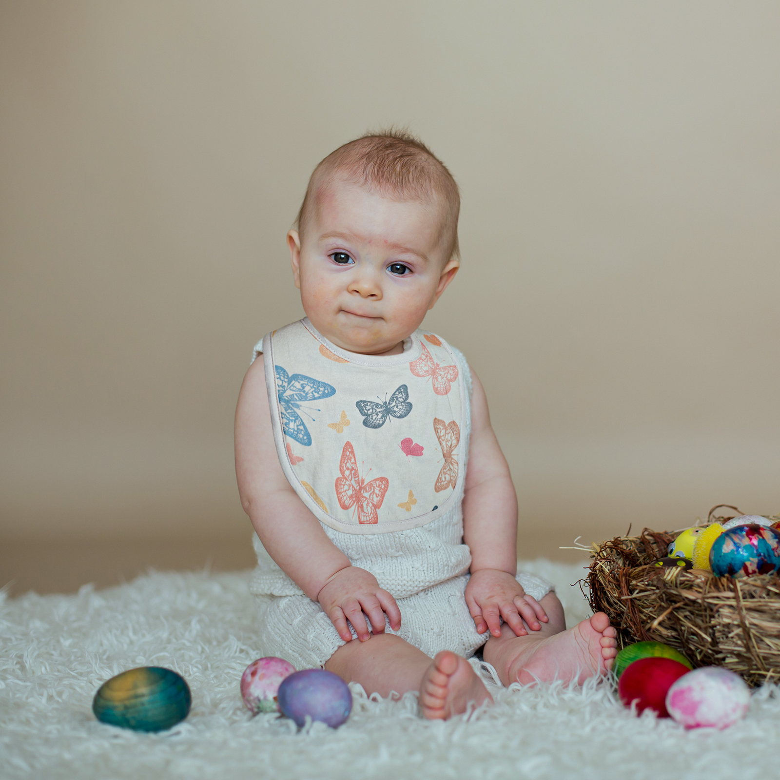 Scent of Spring | Organic Cotton Bandana Bibs 10 Pack | 0-36 Months