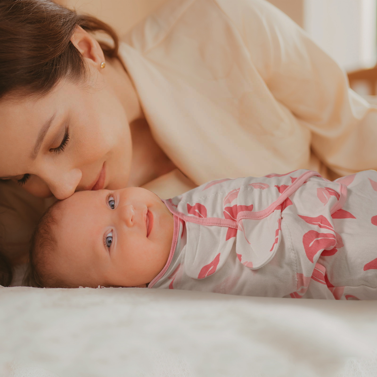 Flora Bloom | Gllquen baby Swaddle 0-3 Months 3 Pack