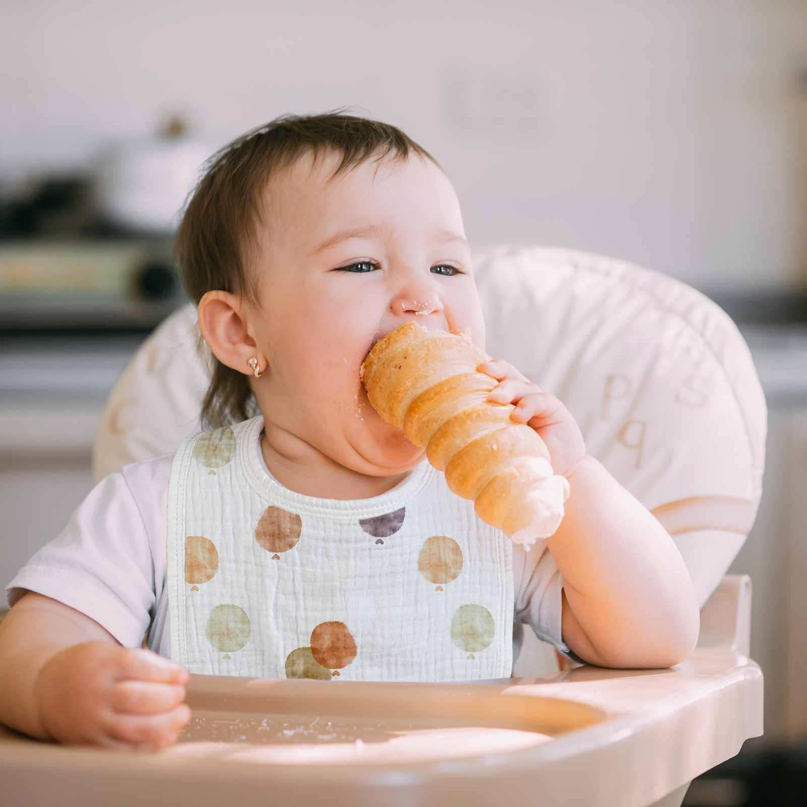 Circus | baby muslin bibs 8 pack | 0-36 months