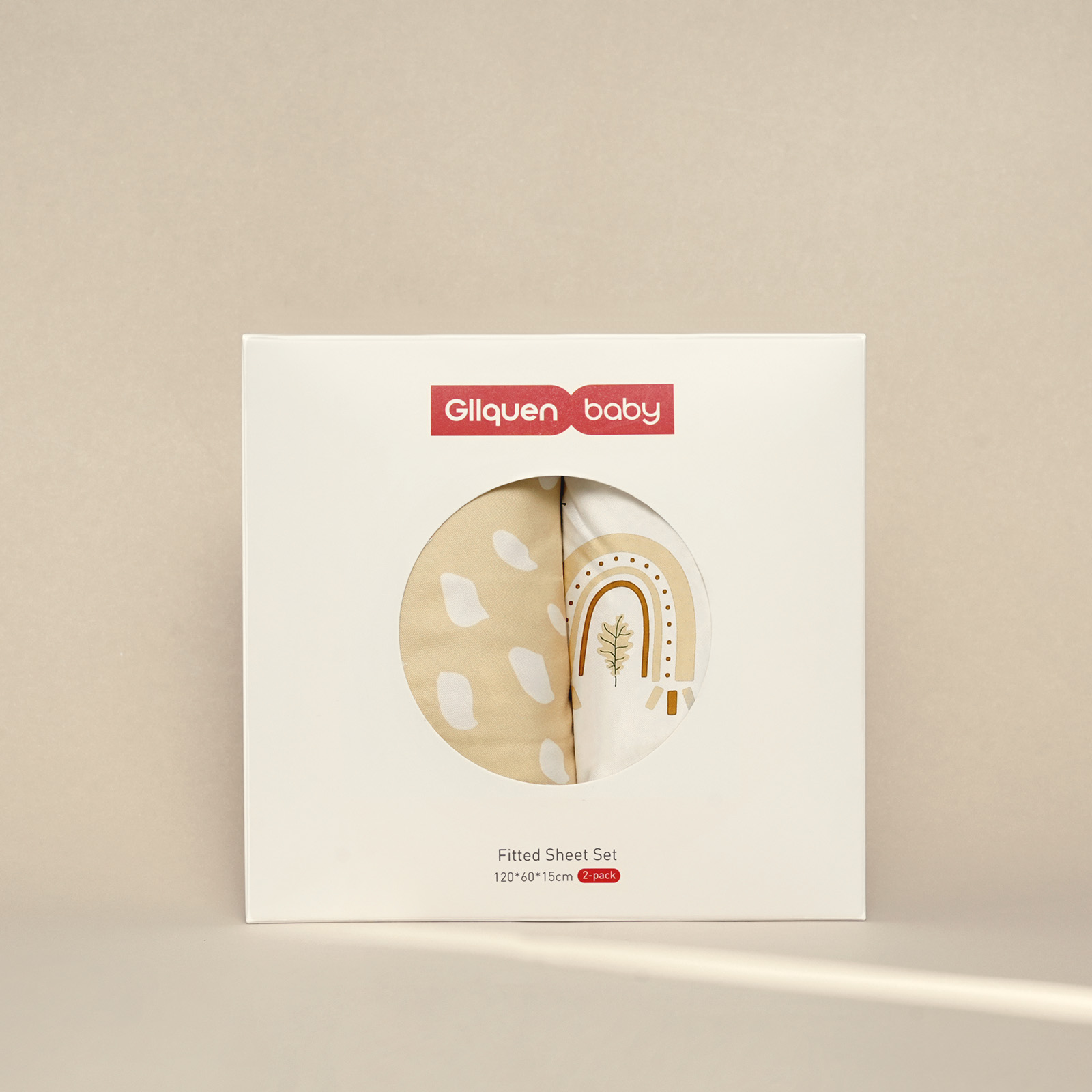 Cute Rainbow | Fitted Sheets 2-Pack