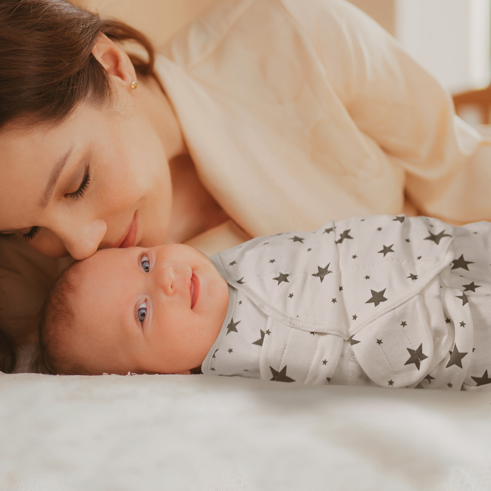 Little Star | Gllquen baby Swaddle 0-3 Months 3 Pack