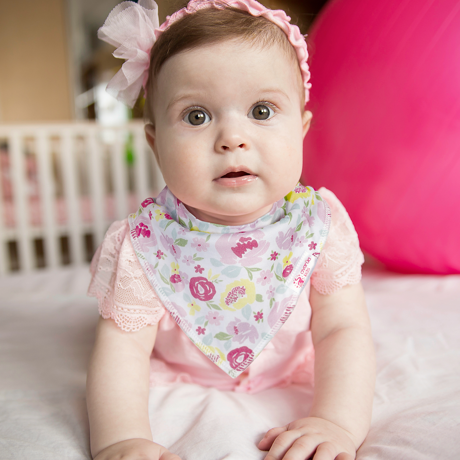 Super Absorbent Bandana Bibs 8 Pack - Printing