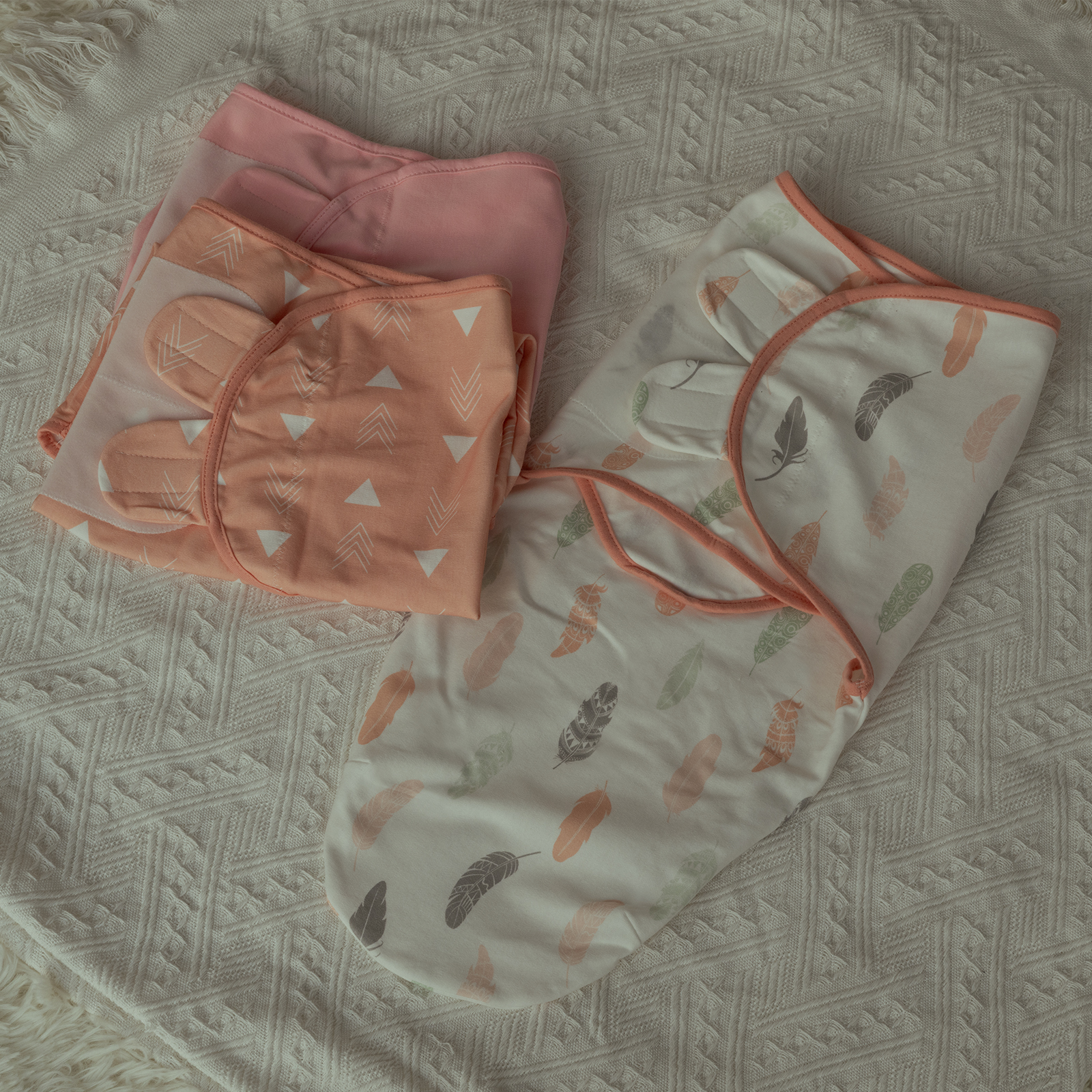 Plume | Soarwg Baby Swaddle 0-3 Months 3 Pack