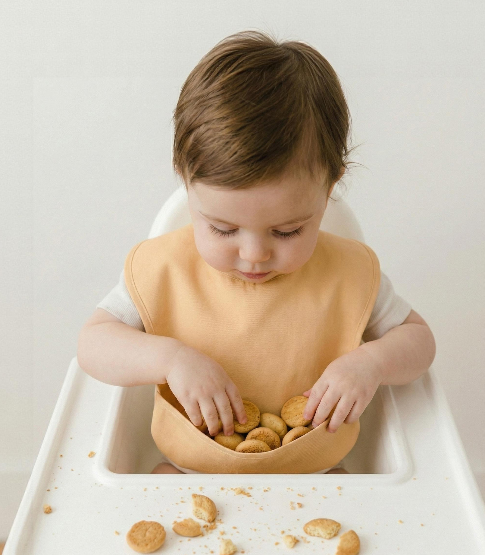 Blossoming Buds | Gllquen baby Waterproof Bibs 3 Pack | 3-24 Months