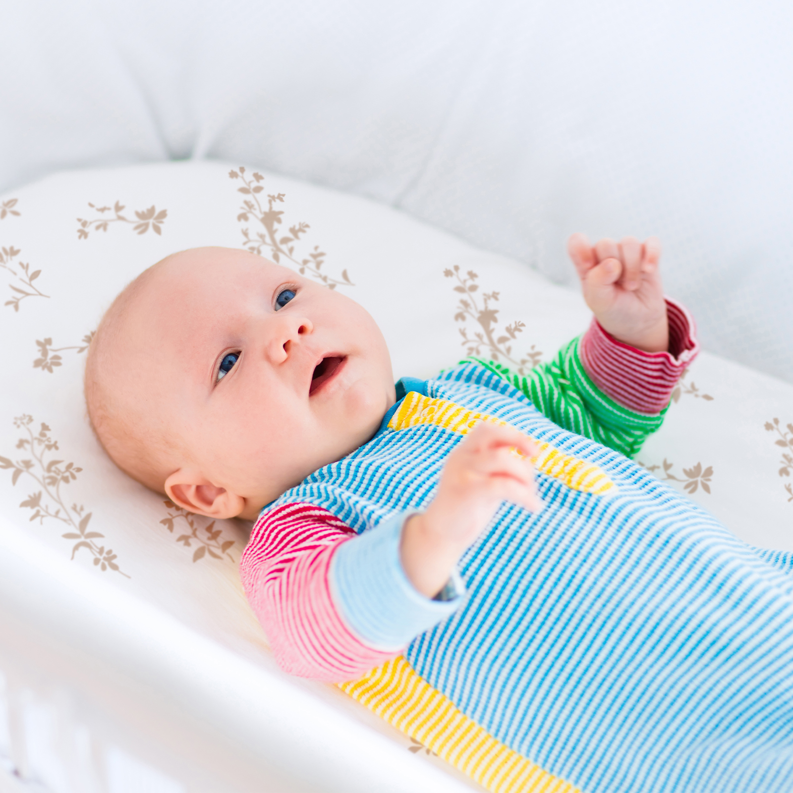 Rabbit | Bassinet Sheets 2-Pack | 16''*32''