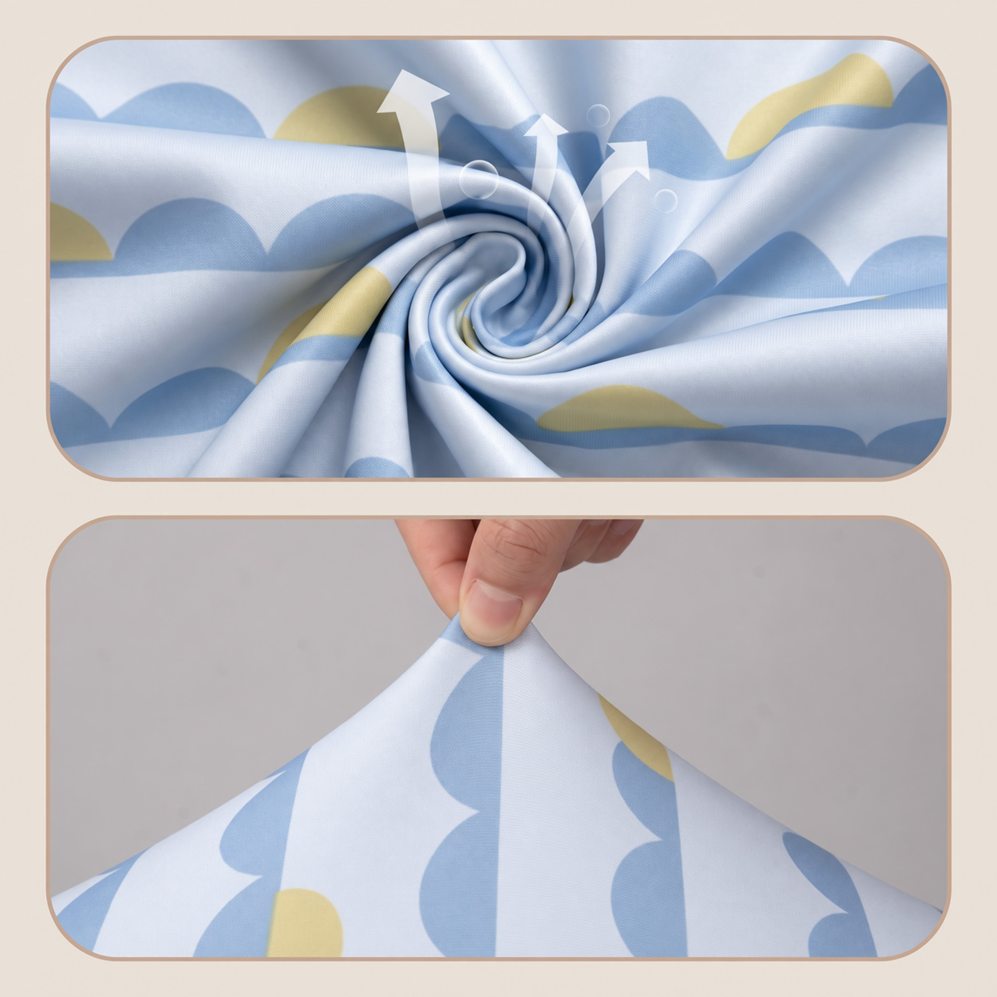 Blue Dino Explorer | Bassinet Sheets 3-Pack | 33*20''