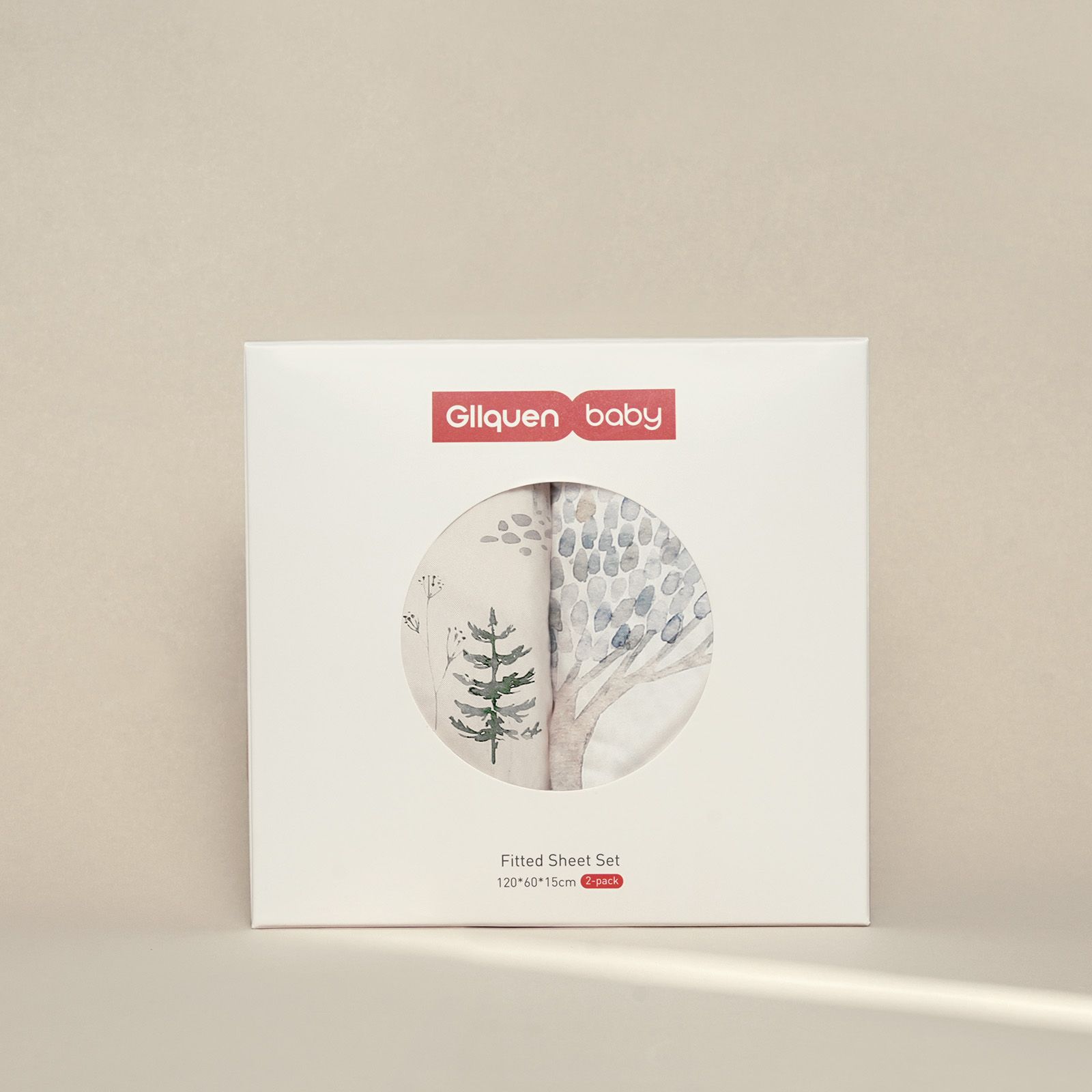 Natural History | Fitted Sheets 2-Pack