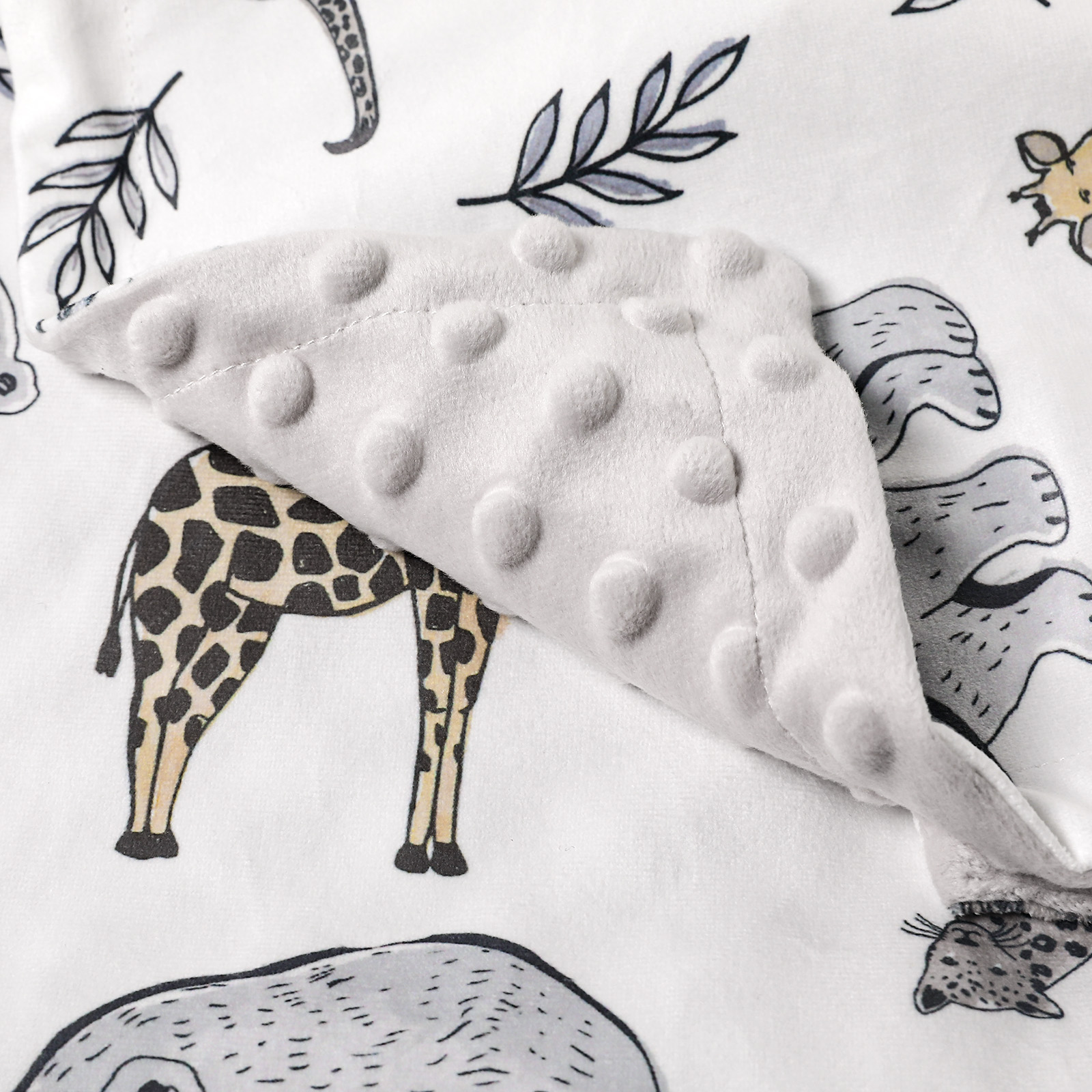 Lion | Gllquen baby Fleece Plush Dot Blanket | 30''*40''