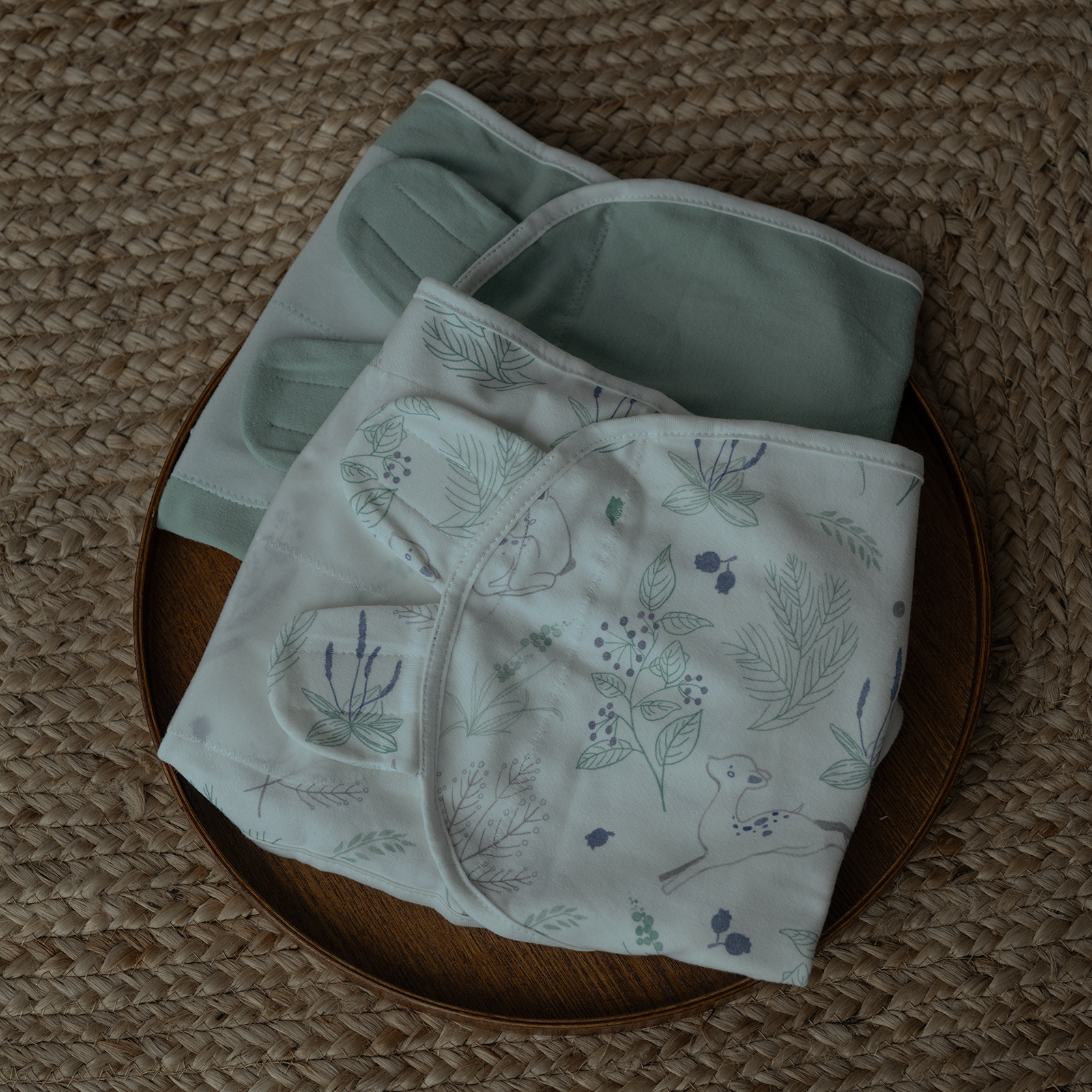 Forest Tale | Soarwg Baby Swaddle 0-3 Months 3 Pack