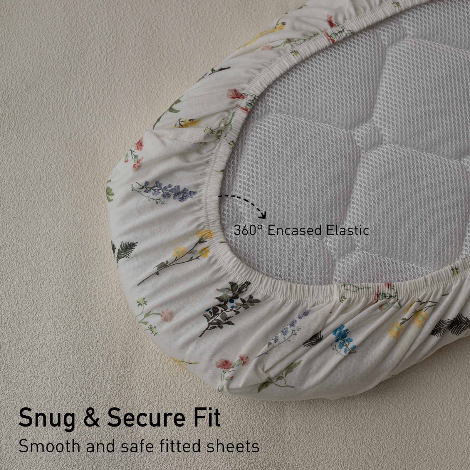 Garden | Baby Bassinet Sheet 2-Pack | 33''*17''