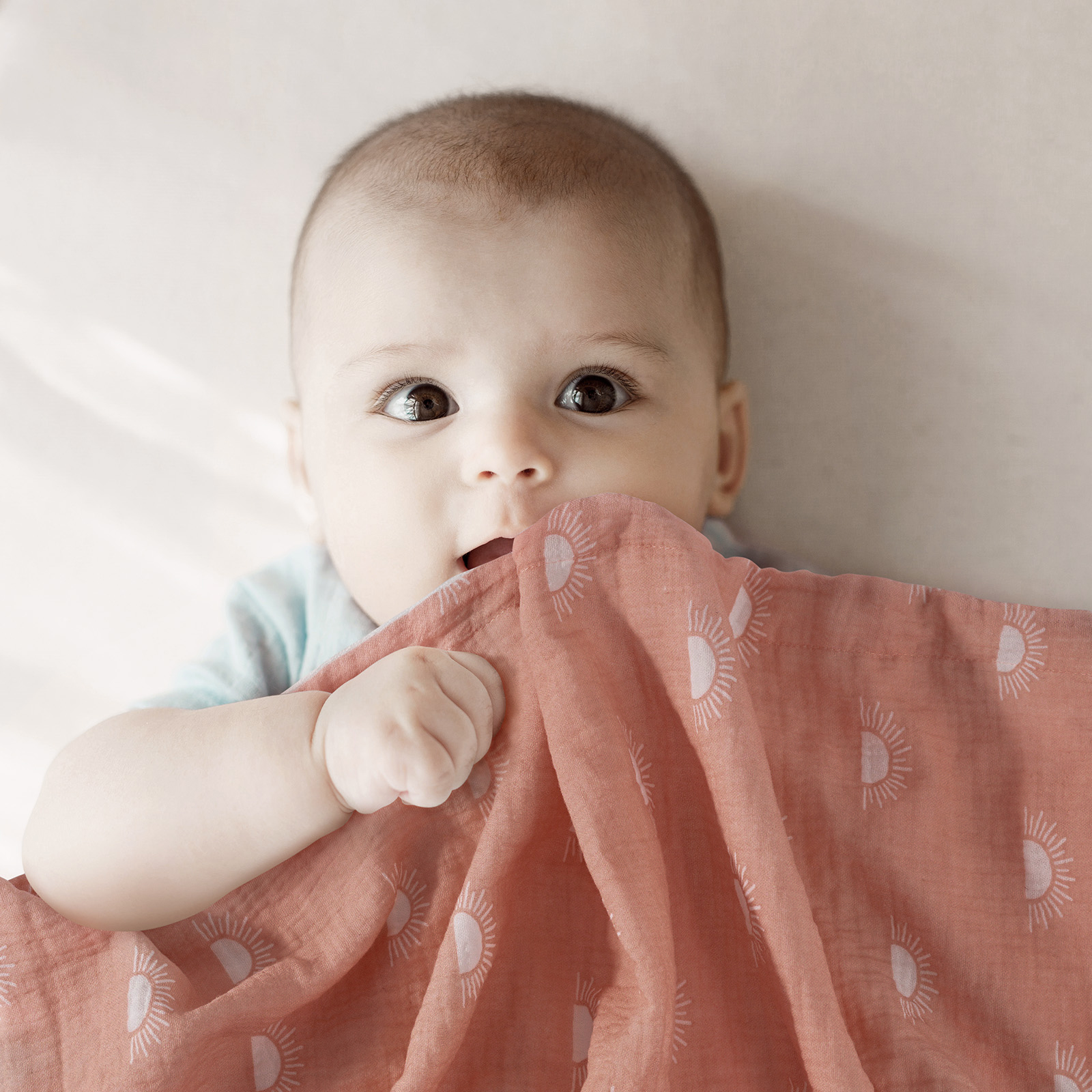 Sunrise | SoarwgKids Fleece Plush Dot Blanket | 30''*40''