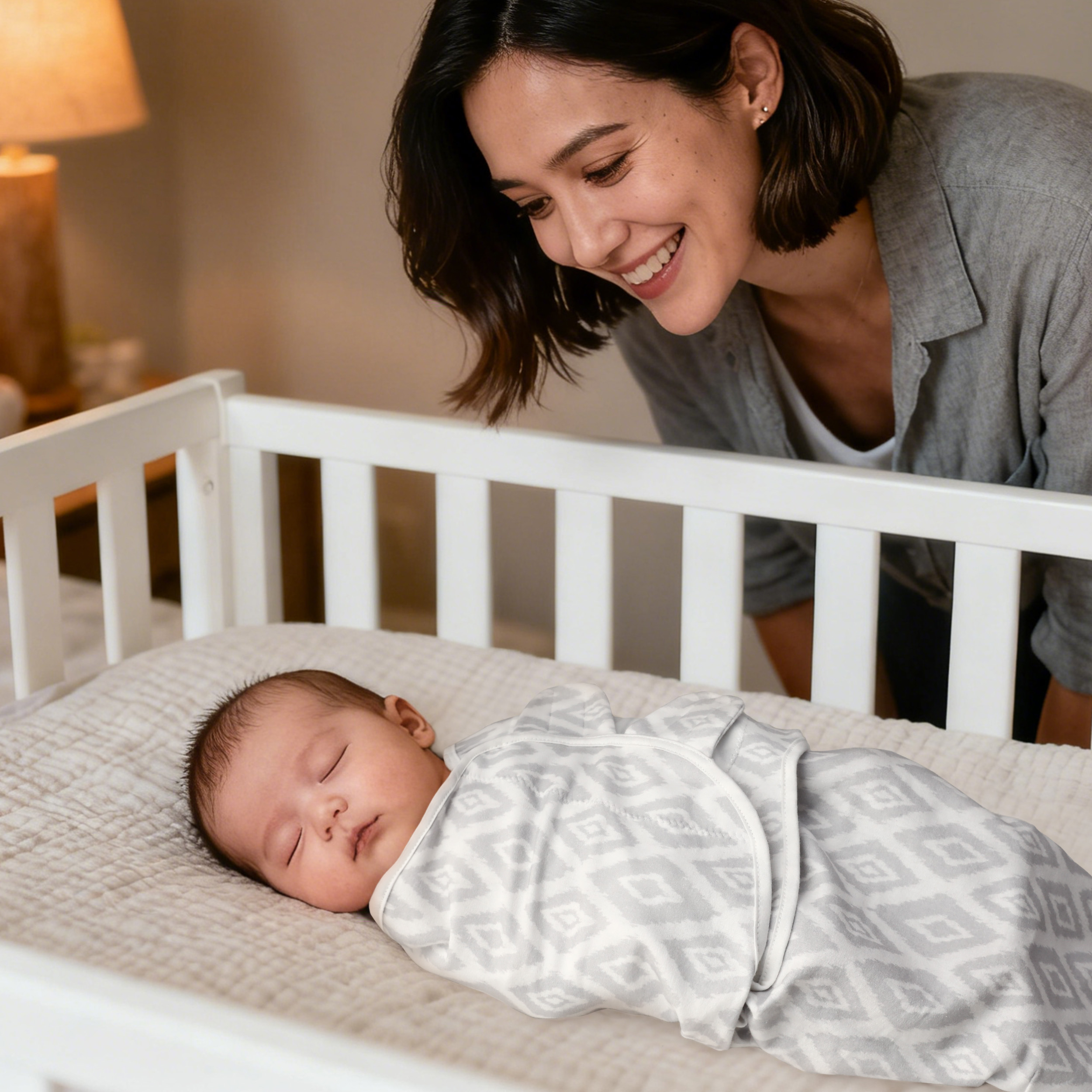 Misty Savanna | Baby Swaddle 2-Pack | 0-3 Months