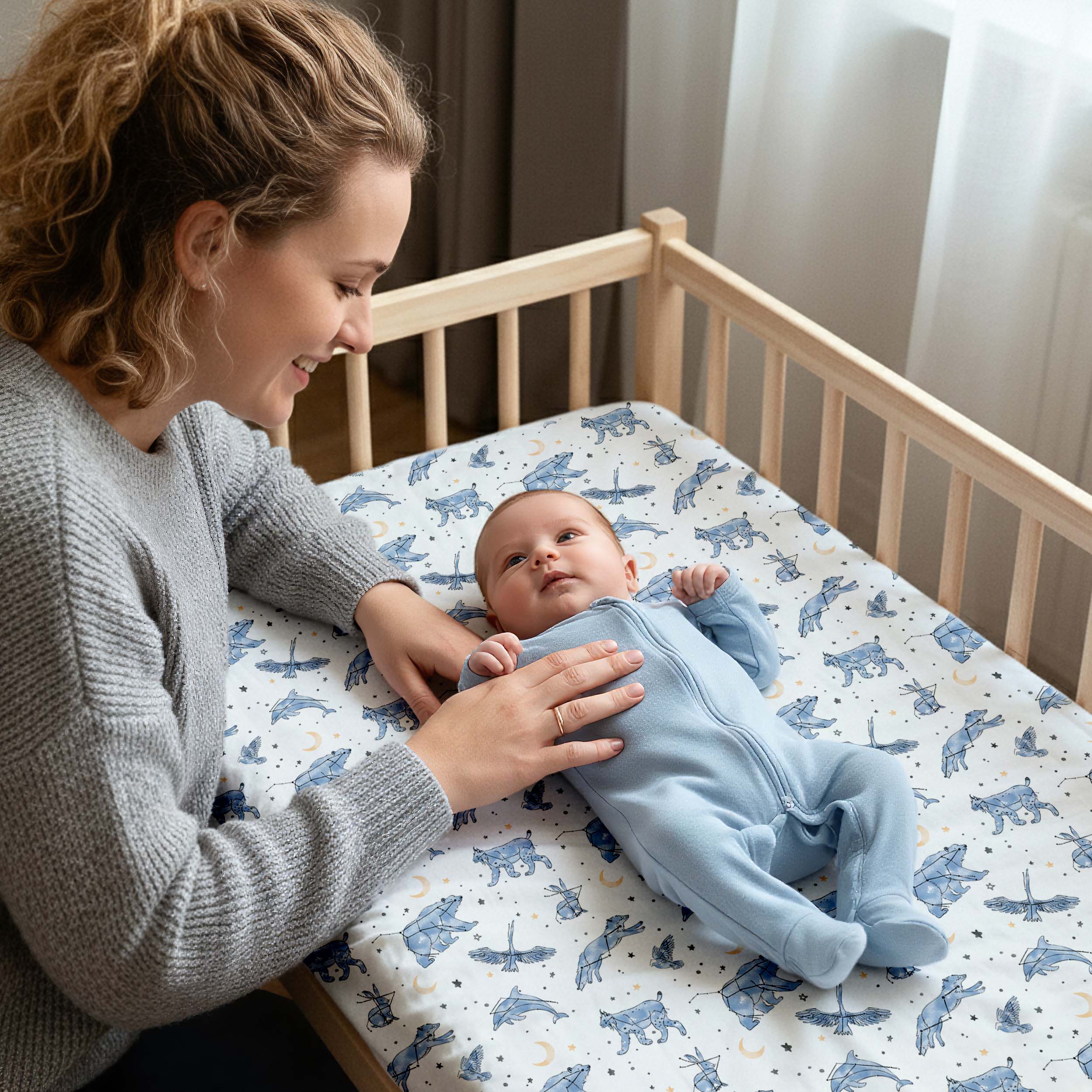 Star | Fitted Sheets 2-Pack